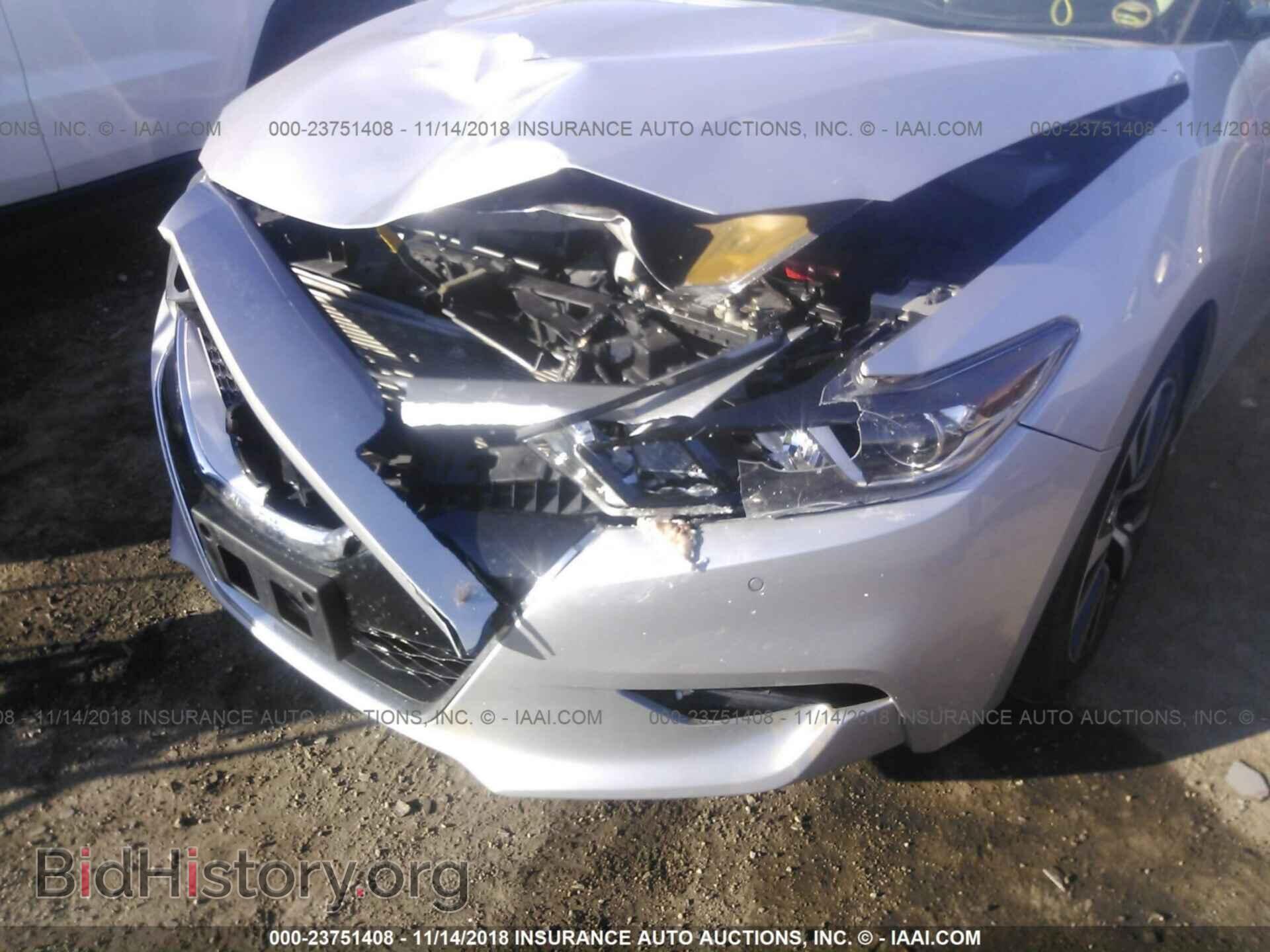 2016 Nissan Maxima - VIN: 1N4AA6AP3GC431351 - Фото 6