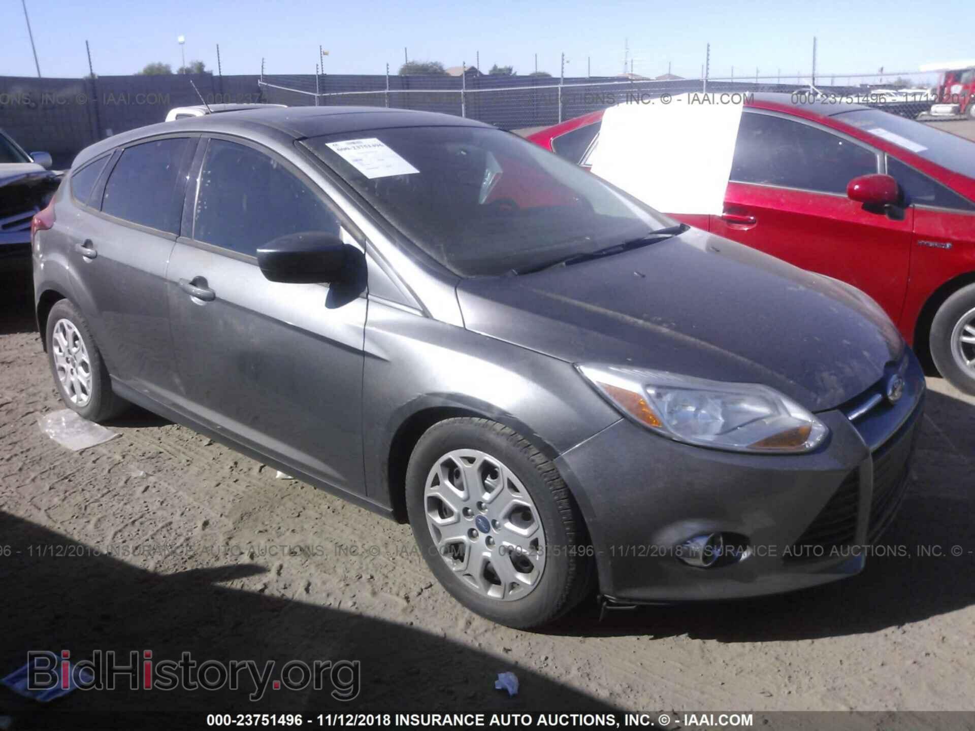 Photo 1FAHP3K2XCL303911 - Ford Focus 2012