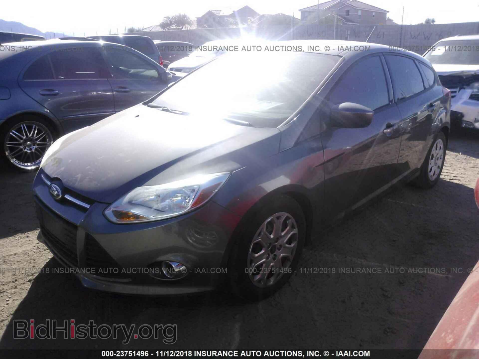 2012 Ford Focus - VIN: 1FAHP3K2XCL303911 - Photo 2