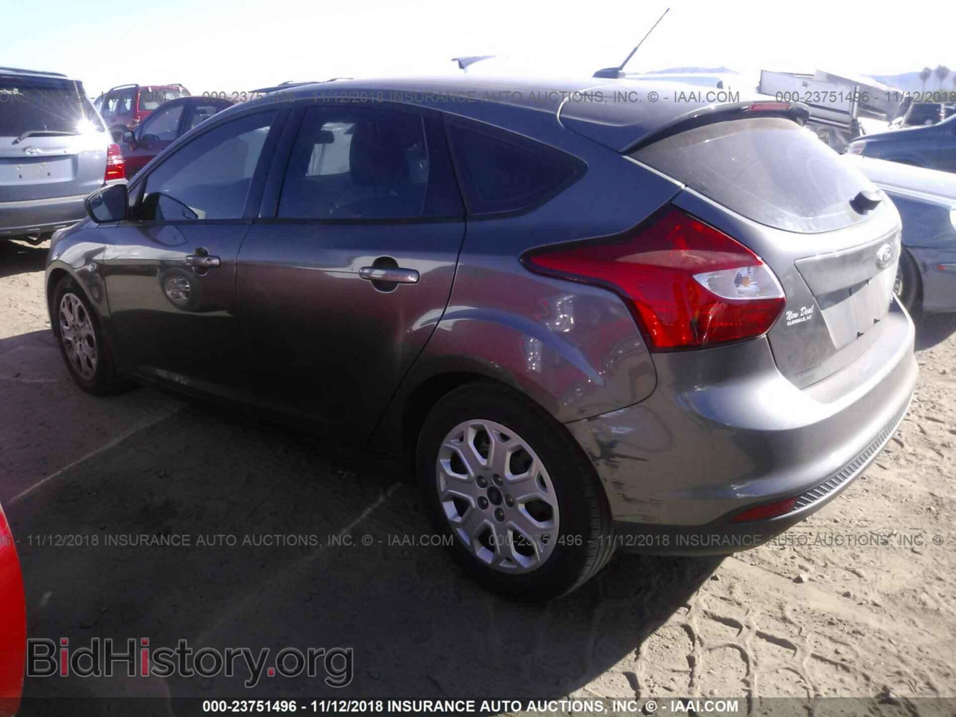 2012 Ford Focus - VIN: 1FAHP3K2XCL303911 - Photo 3
