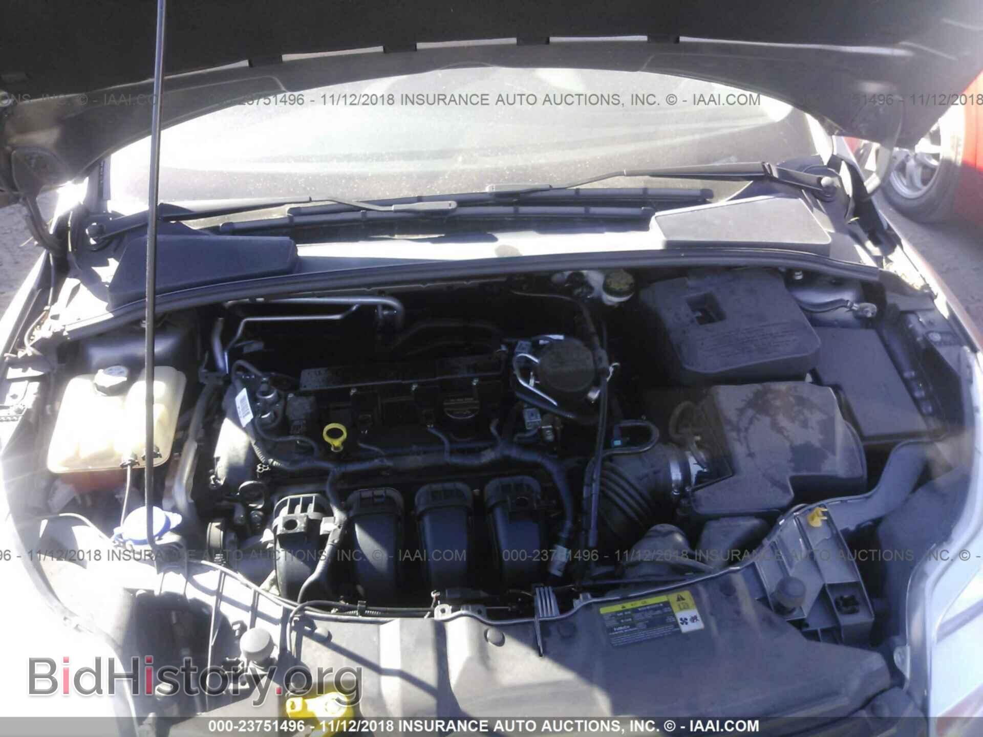 2012 Ford Focus - VIN: 1FAHP3K2XCL303911 - Photo 10