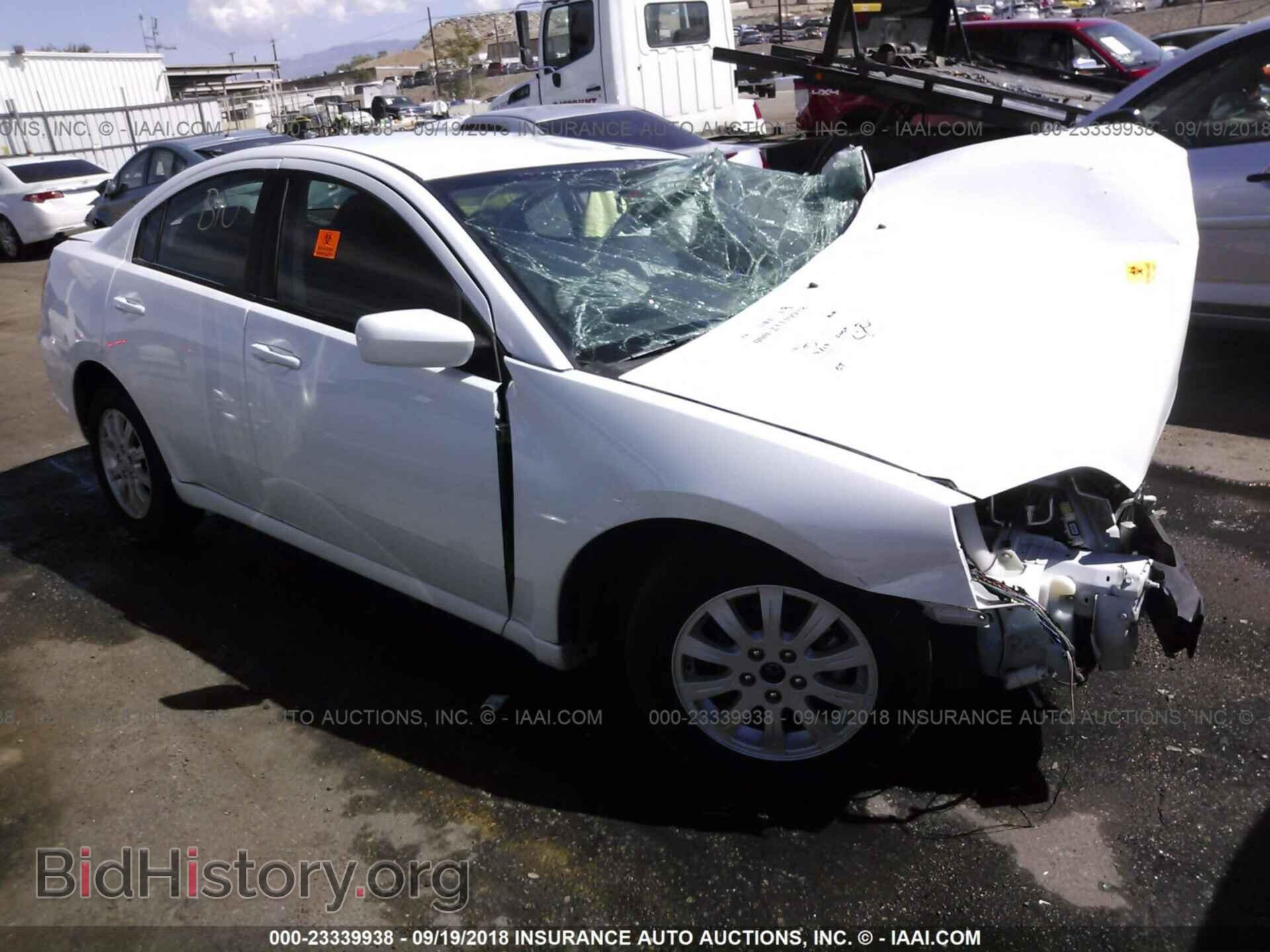 Photo 4A32B2FF4CE022971 - MITSUBISHI GALANT 2012