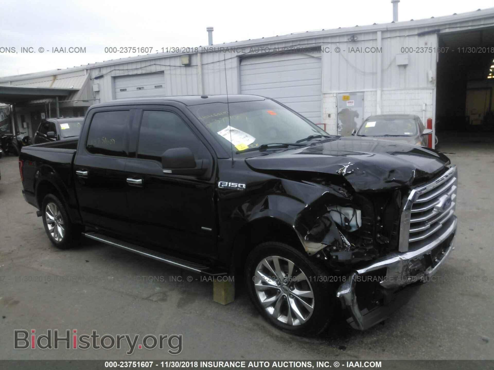 Фотография 1FTEW1EP6GFB06993 - FORD F150 2016