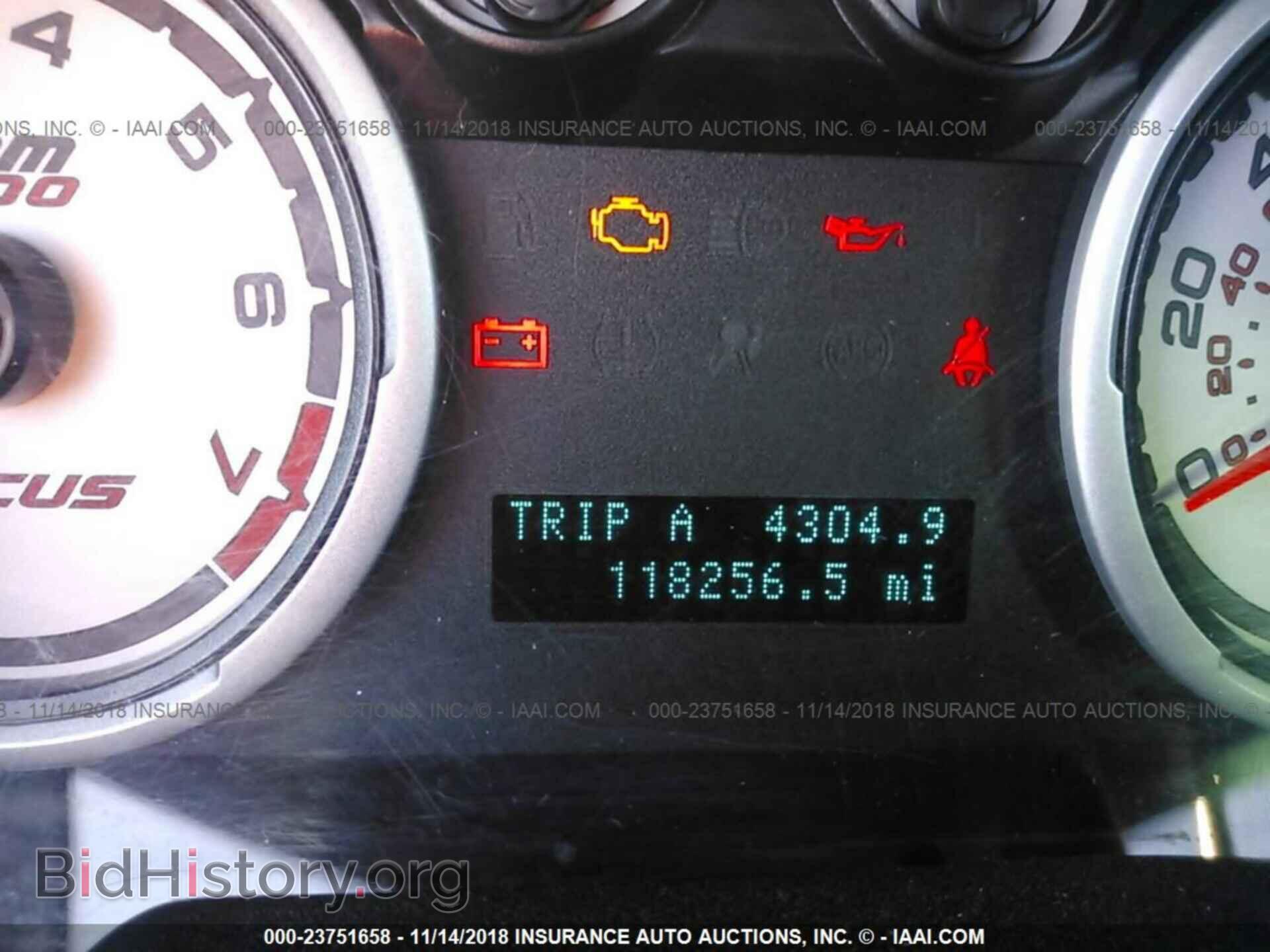 2011 FORD FOCUS - VIN: 1FAHP3FN7BW103036 - Фото 7