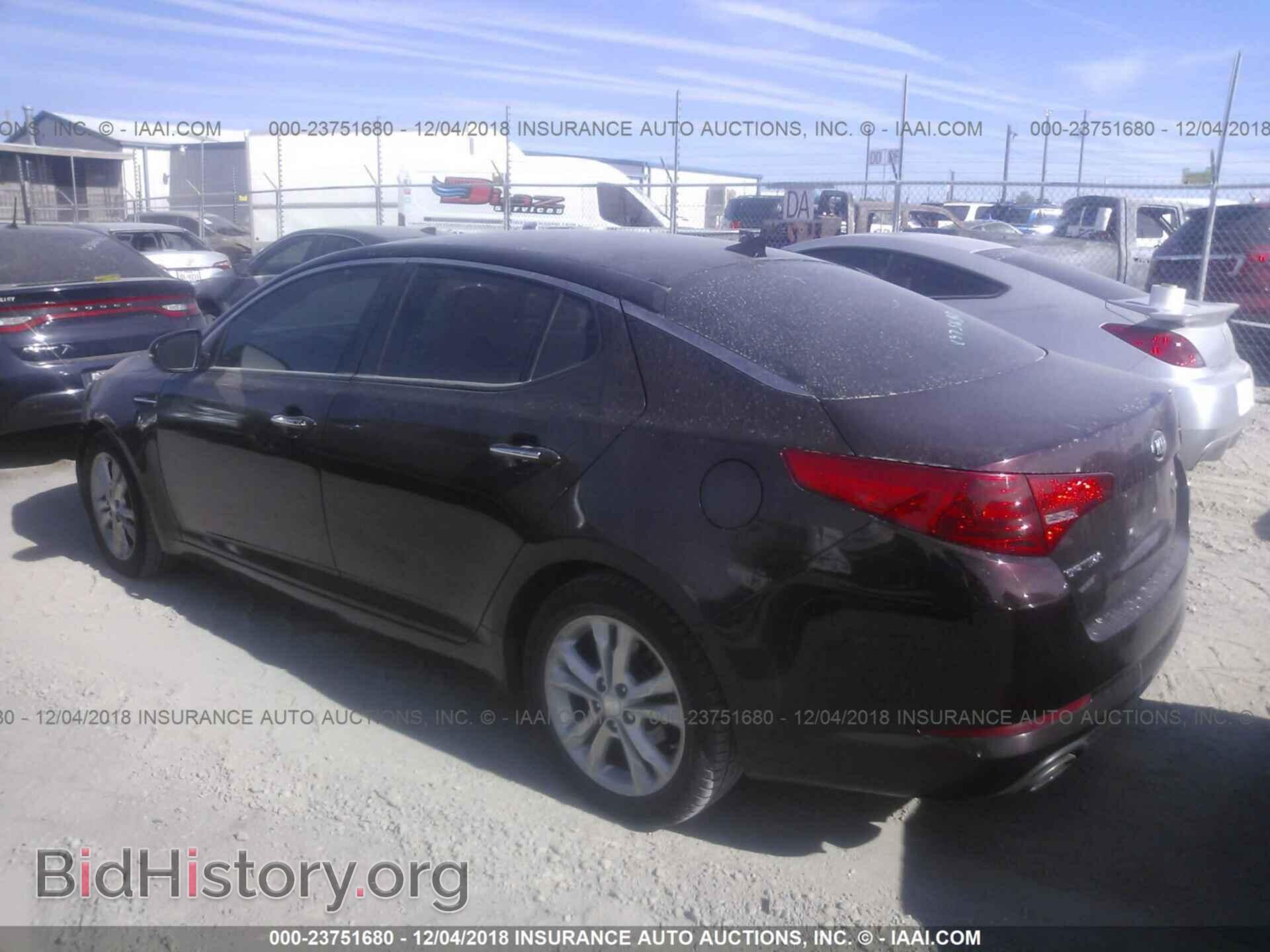 2013 KIA OPTIMA - VIN: 5XXGN4A76DG254108 - Photo 3