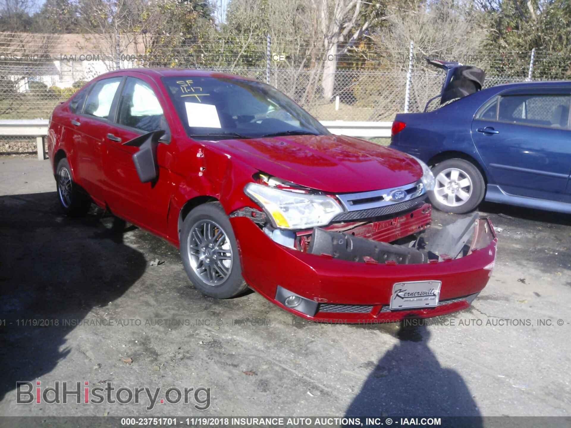 Photo 1FAHP3FN0BW183795 - FORD FOCUS 2011