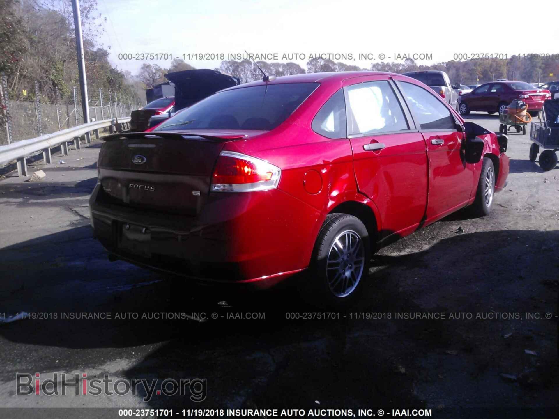 2011 FORD FOCUS - VIN: 1FAHP3FN0BW183795 - Фото 4
