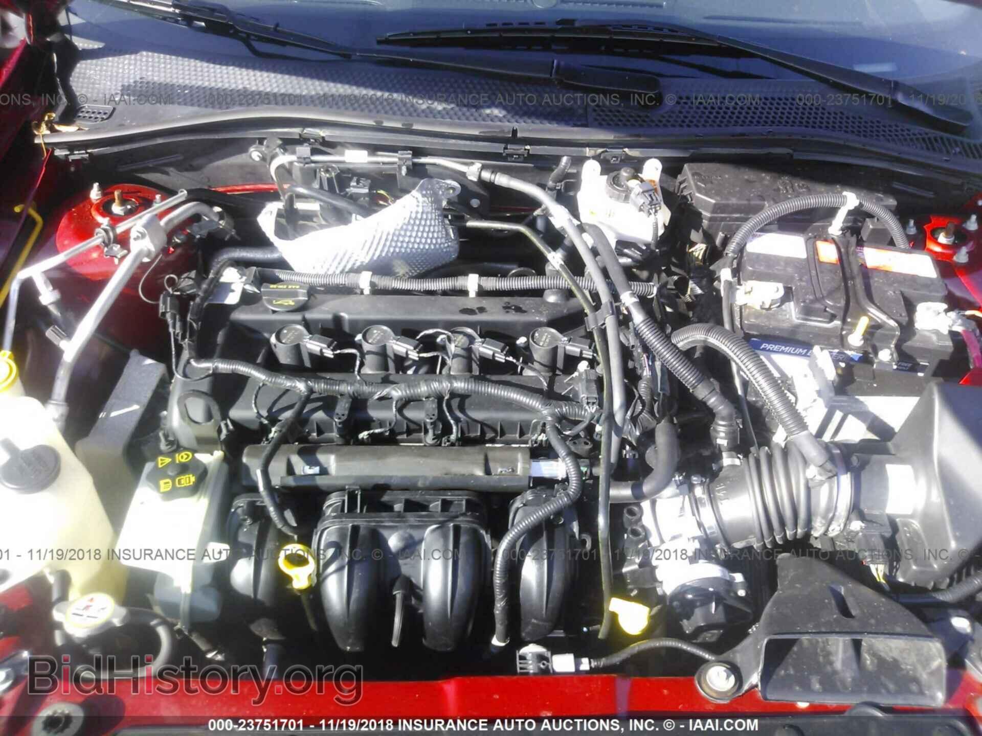 2011 FORD FOCUS - VIN: 1FAHP3FN0BW183795 - Фото 10