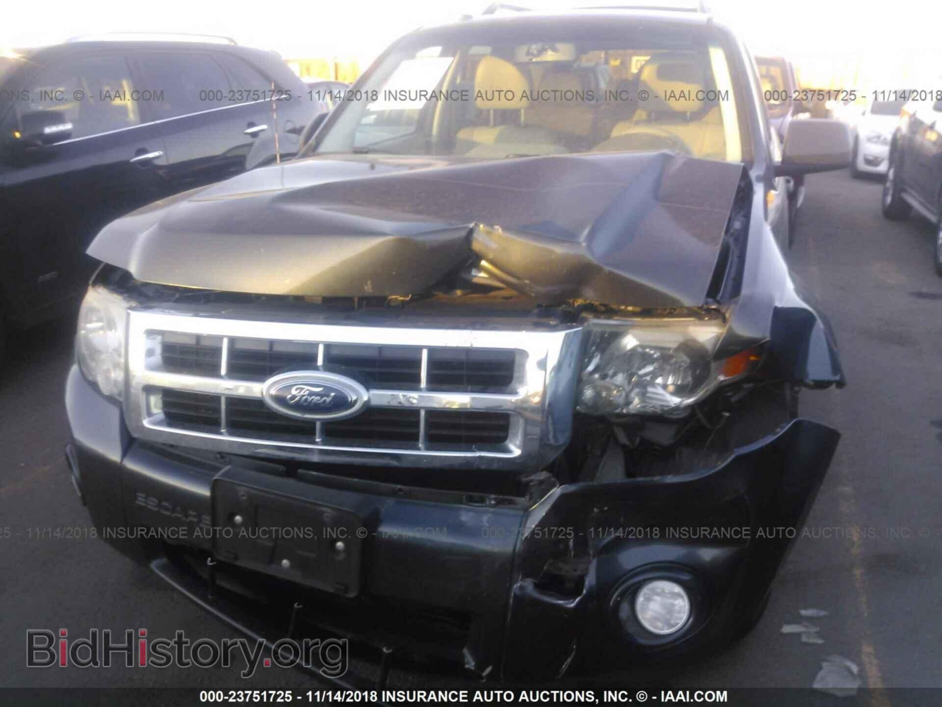 2009 FORD ESCAPE - VIN: 1FMCU93G09KB95898 - Фото 6