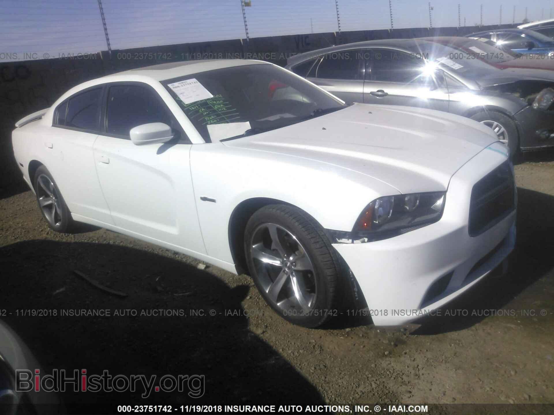 Фотография 2C3CDXHG3EH282704 - DODGE CHARGER 2014