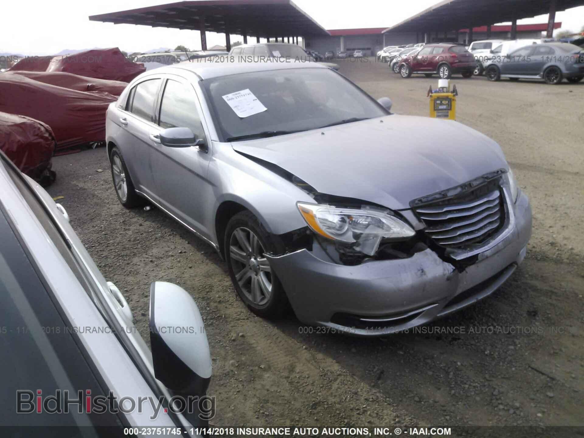 Photo 1C3CCBBB5DN735228 - CHRYSLER 200 2013