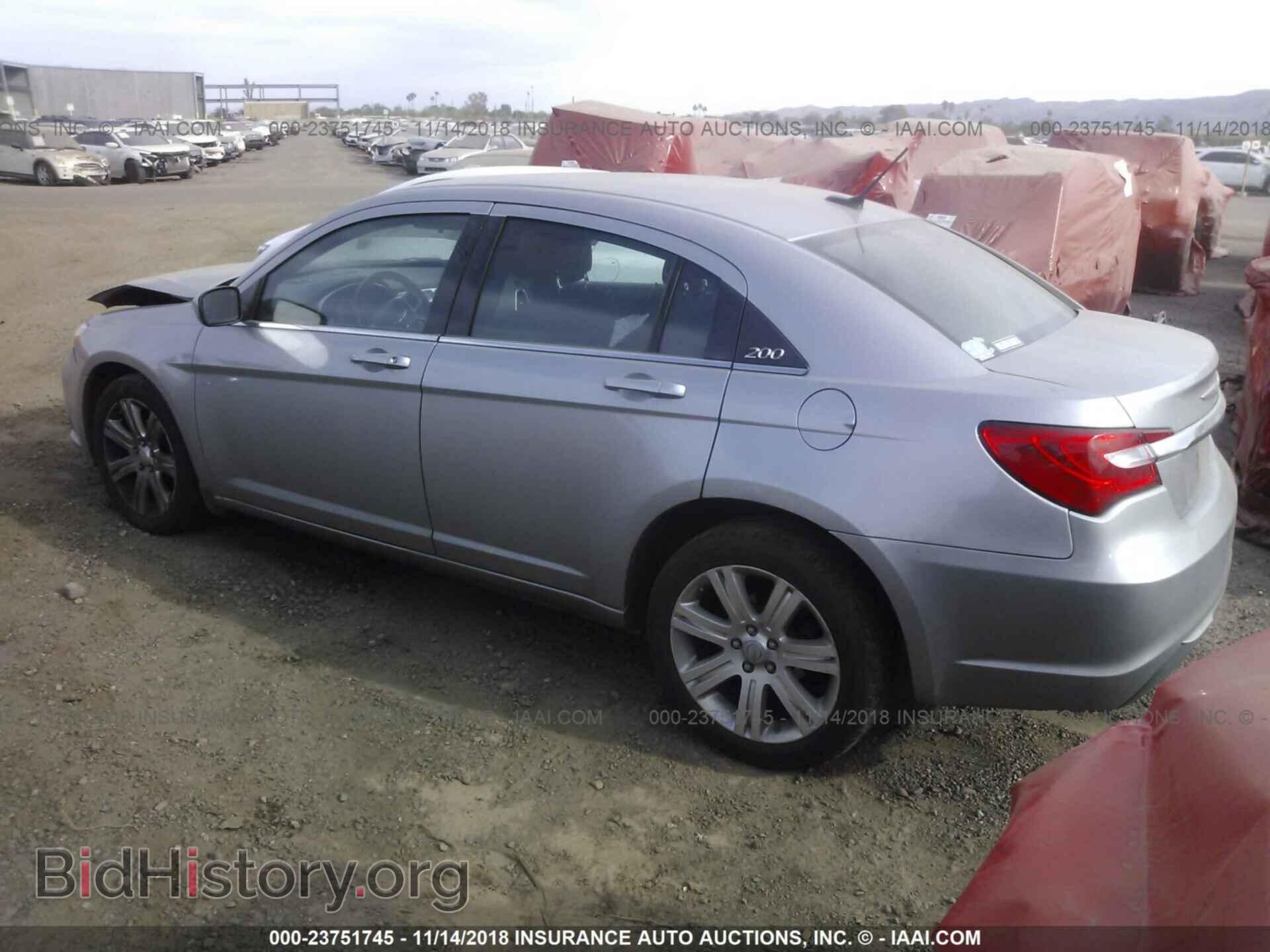 2013 CHRYSLER 200 - VIN: 1C3CCBBB5DN735228 - Фото 3