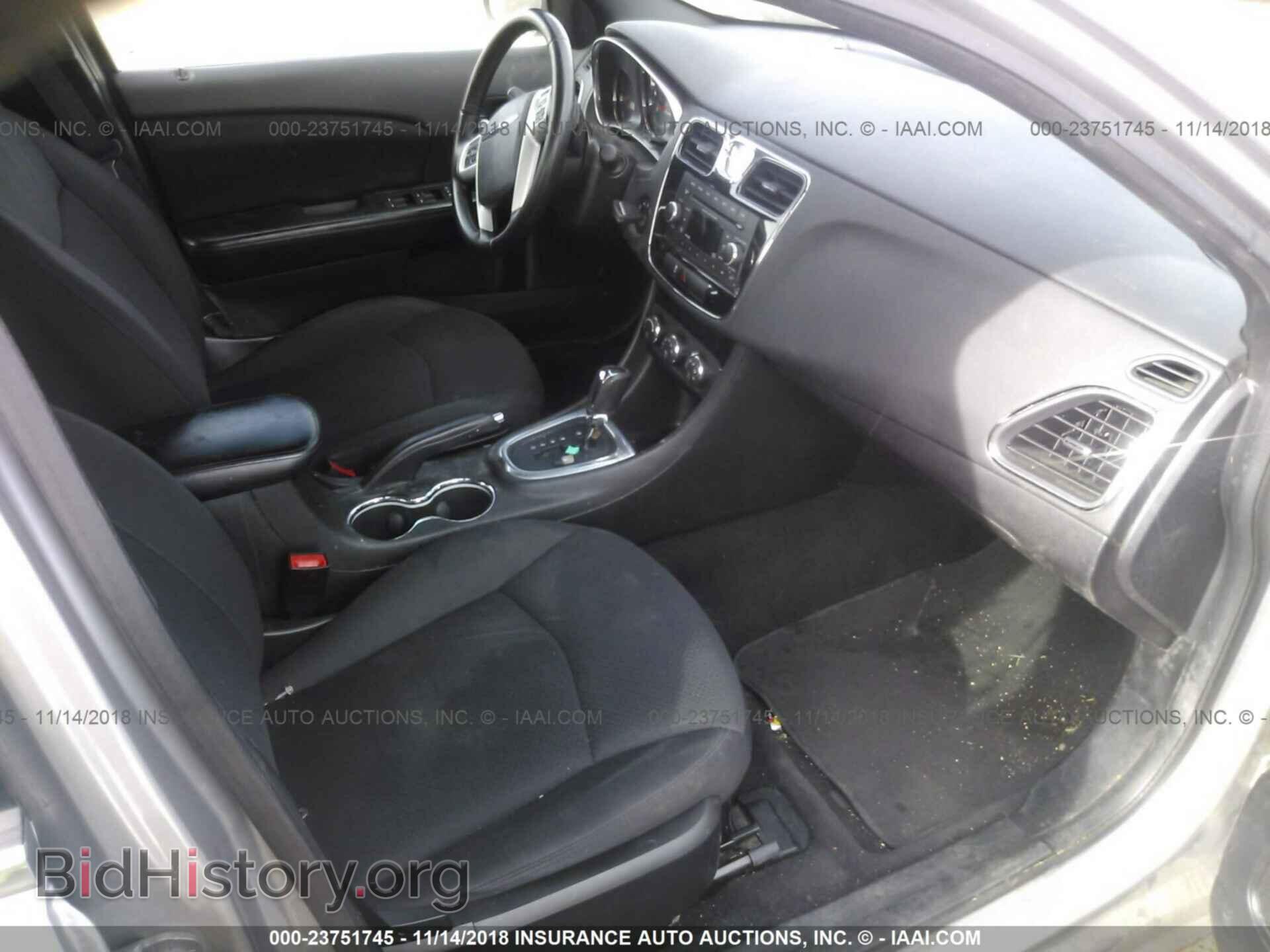 2013 CHRYSLER 200 - VIN: 1C3CCBBB5DN735228 - Фото 5