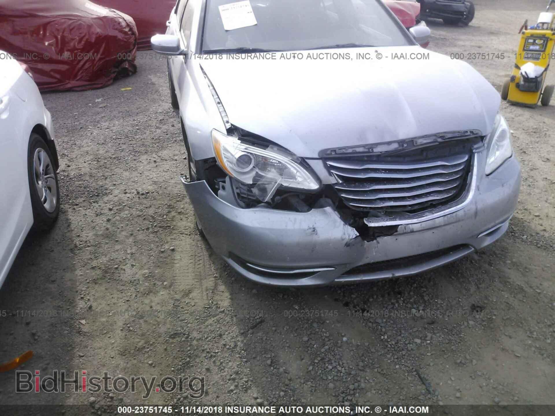 2013 CHRYSLER 200 - VIN: 1C3CCBBB5DN735228 - Фото 6