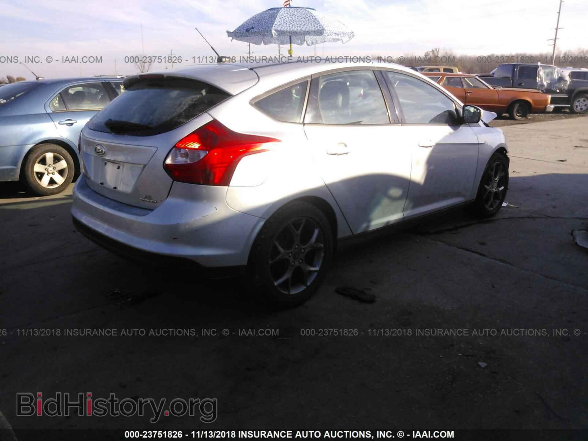 2013 FORD FOCUS - VIN: 1FADP3K20DL344239 - Photo 4