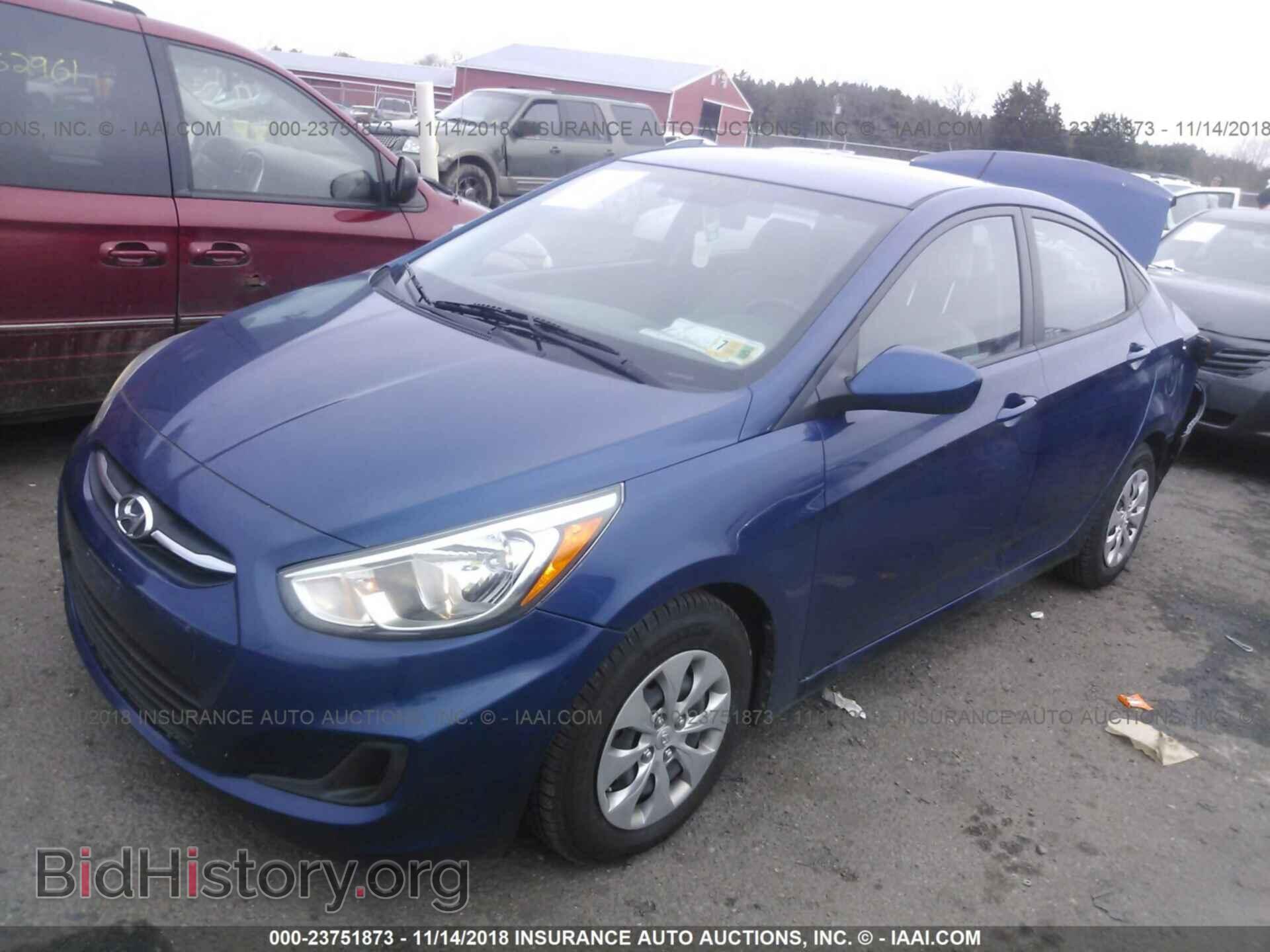 2015 HYUNDAI ACCENT - VIN: KMHCT4AE3FU804084 - Фото 2