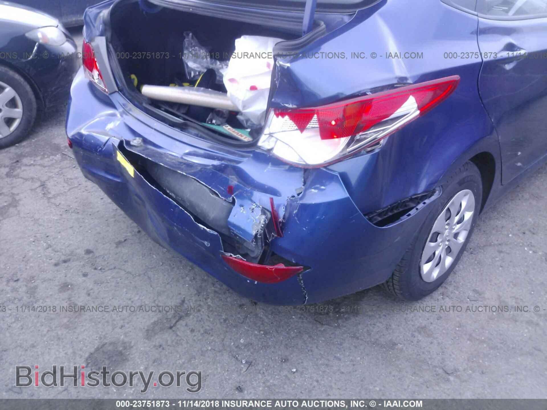 2015 HYUNDAI ACCENT - VIN: KMHCT4AE3FU804084 - Фото 6