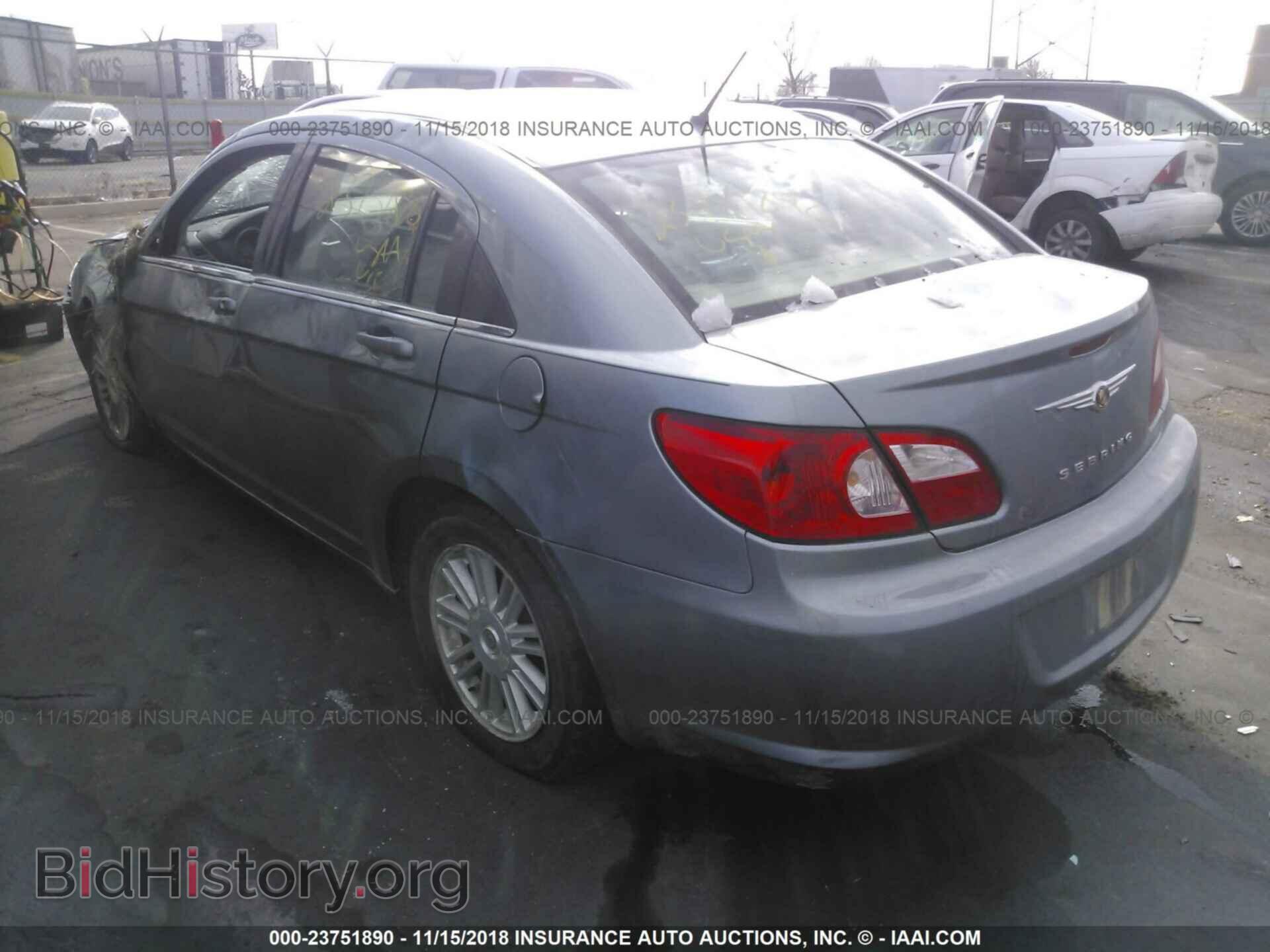 2007 Chrysler Sebring - VIN: 1C3LC56R27N660906 - Фото 3