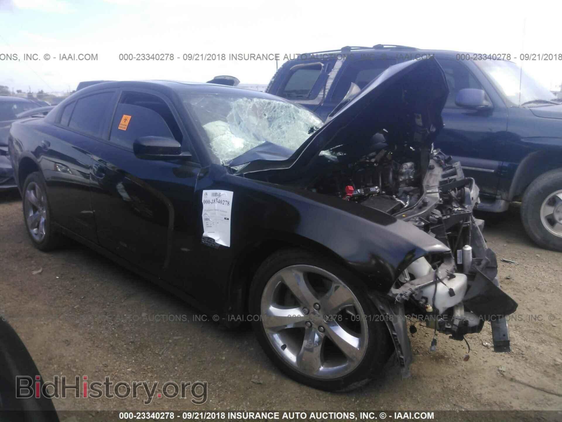 Фотография 2C3CDXCTXEH145697 - DODGE CHARGER 2014