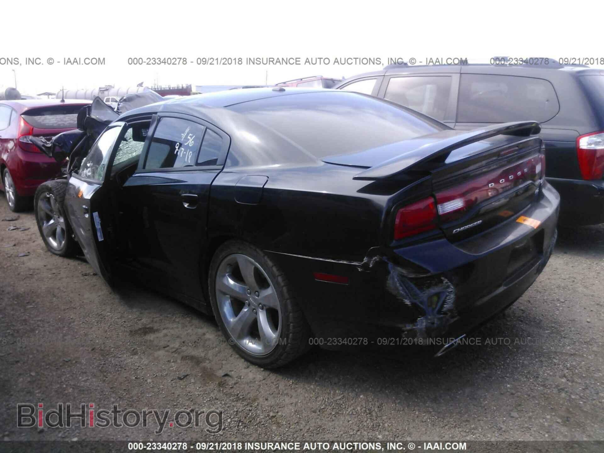 2014 DODGE CHARGER - VIN: 2C3CDXCTXEH145697 - Фото 3