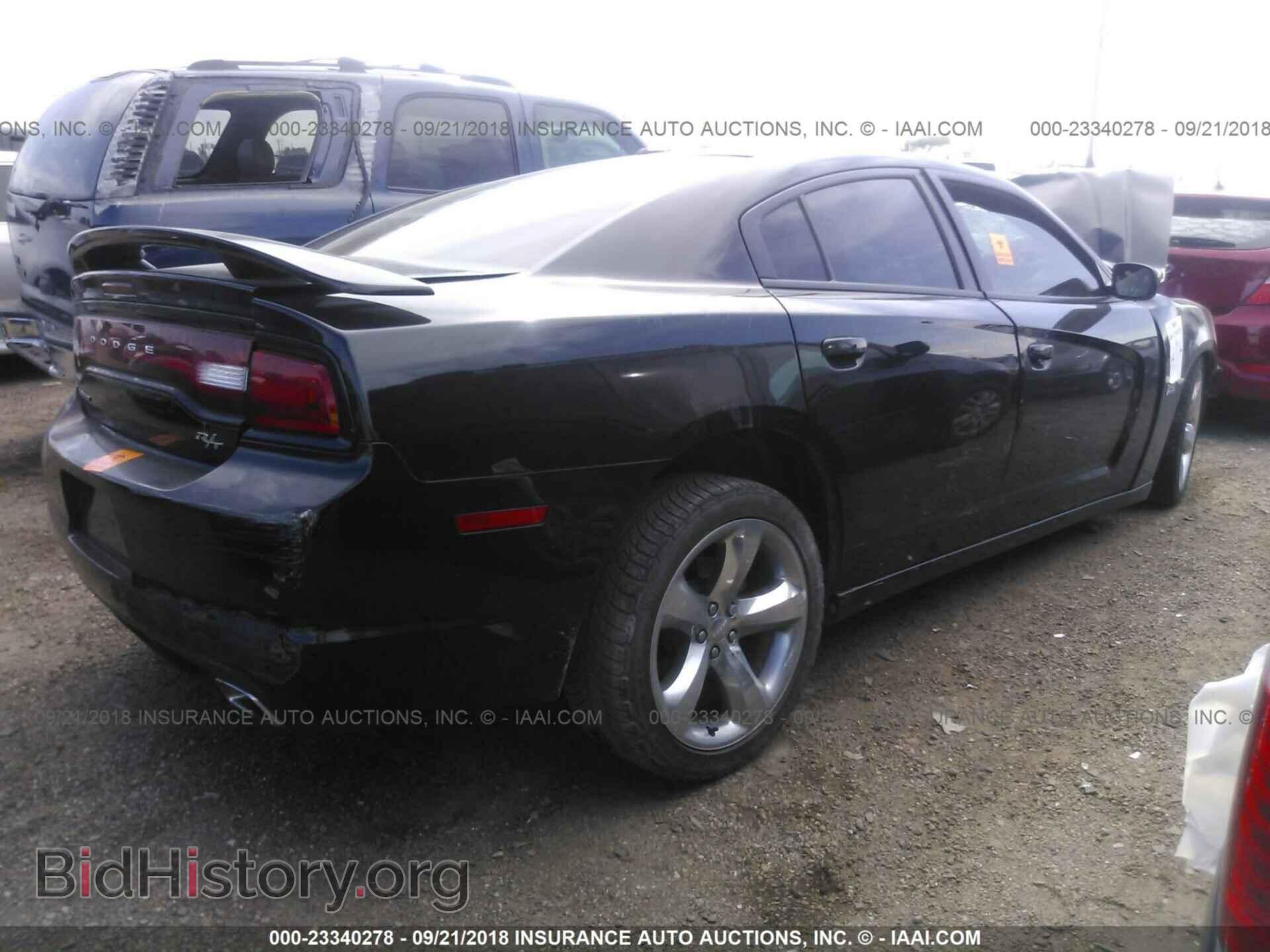 2014 DODGE CHARGER - VIN: 2C3CDXCTXEH145697 - Фото 4