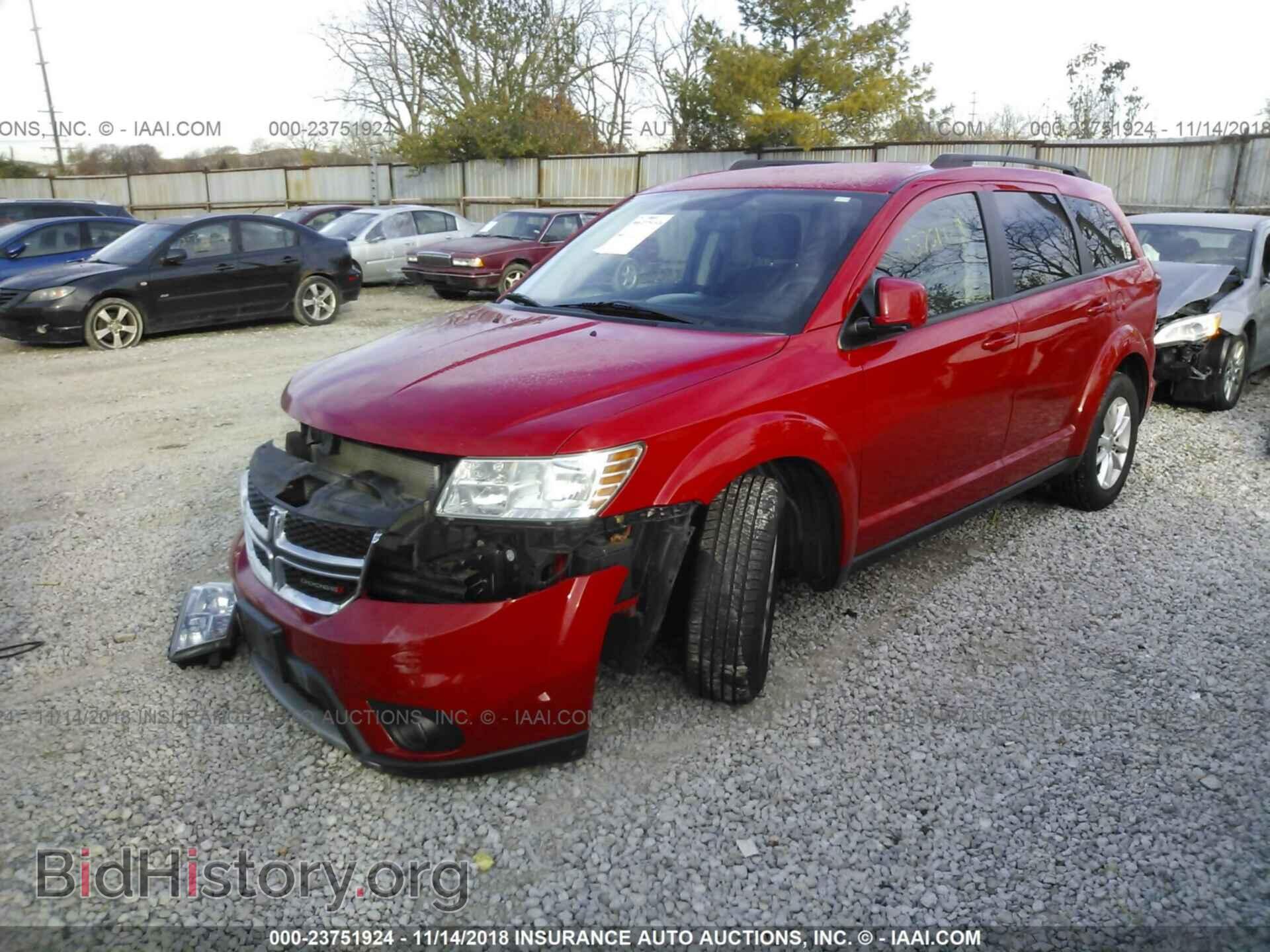 2013 DODGE JOURNEY - VIN: 3C4PDCBB3DT657001 - Фото 2