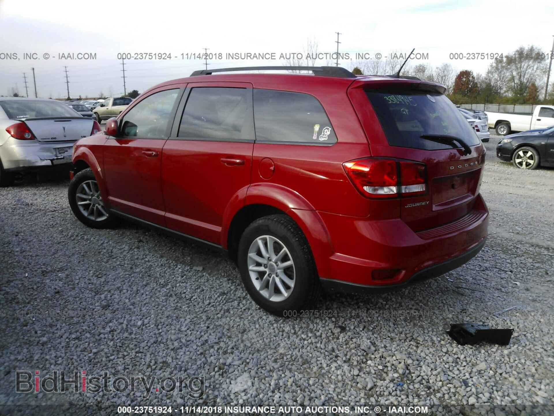 2013 DODGE JOURNEY - VIN: 3C4PDCBB3DT657001 - Фото 3