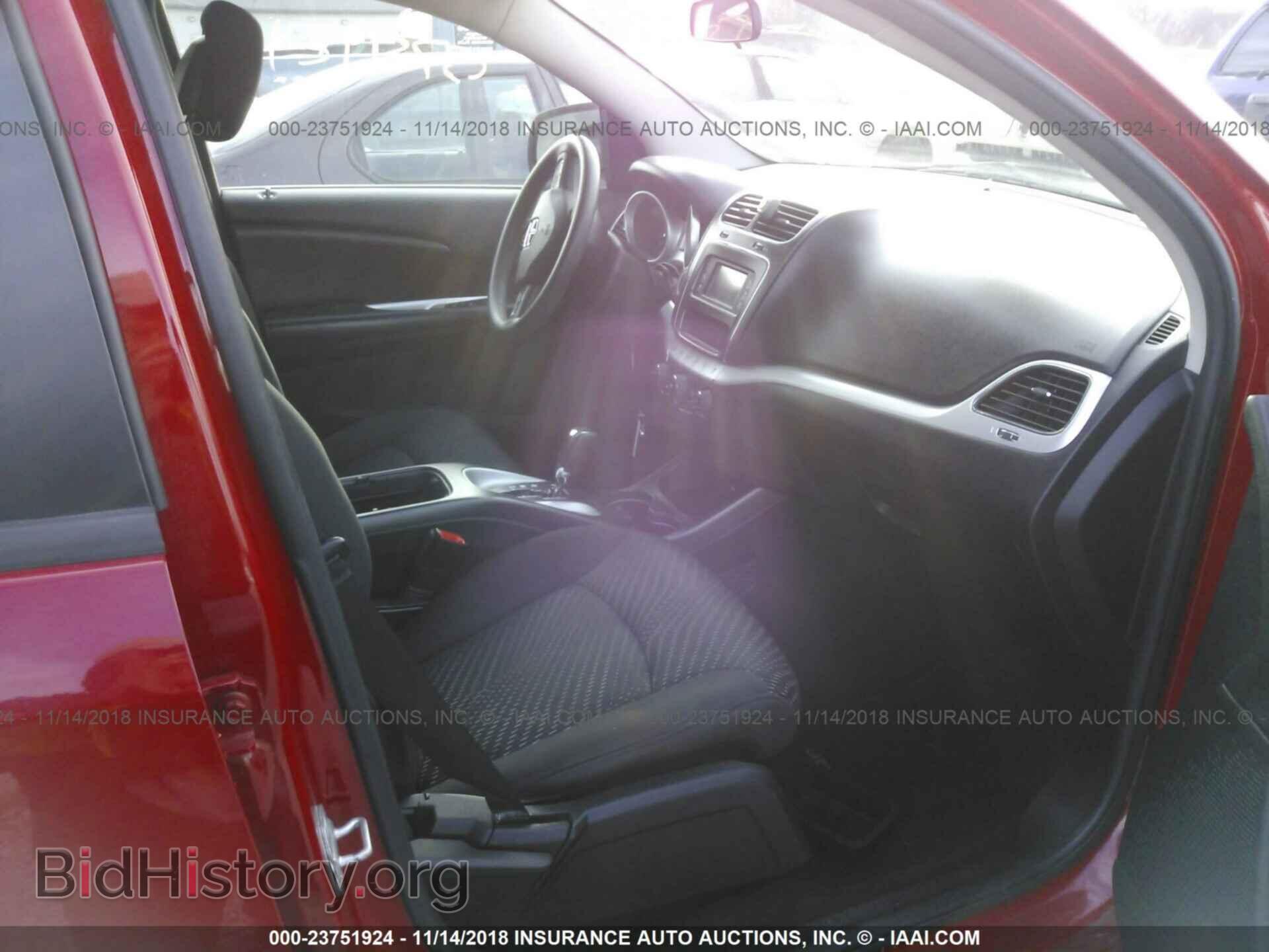 2013 DODGE JOURNEY - VIN: 3C4PDCBB3DT657001 - Фото 5