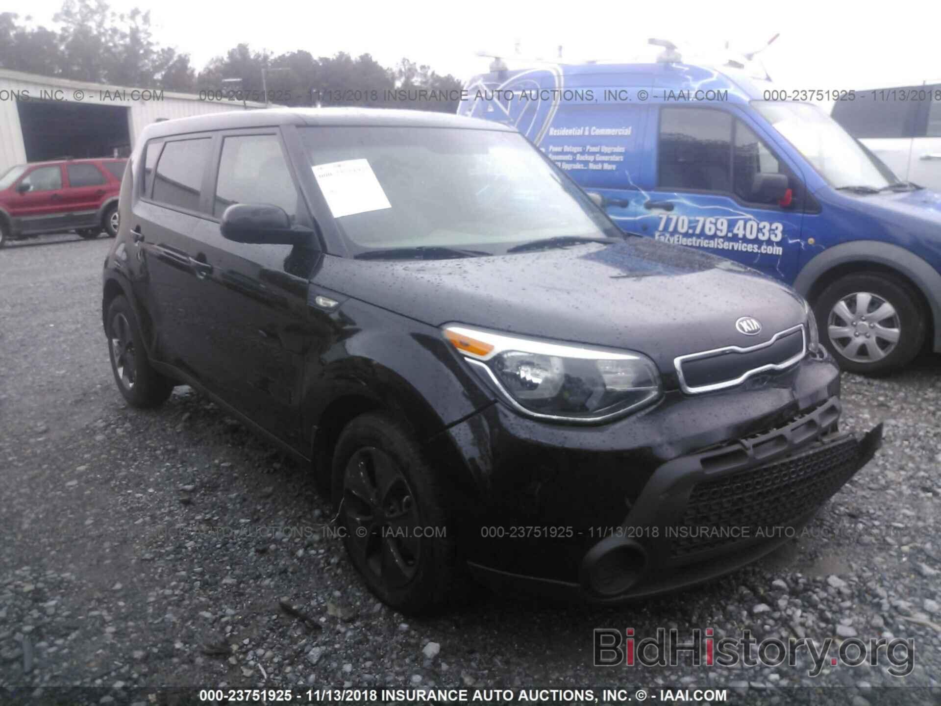 Фотография KNDJN2A20E7732404 - Kia Soul 2014