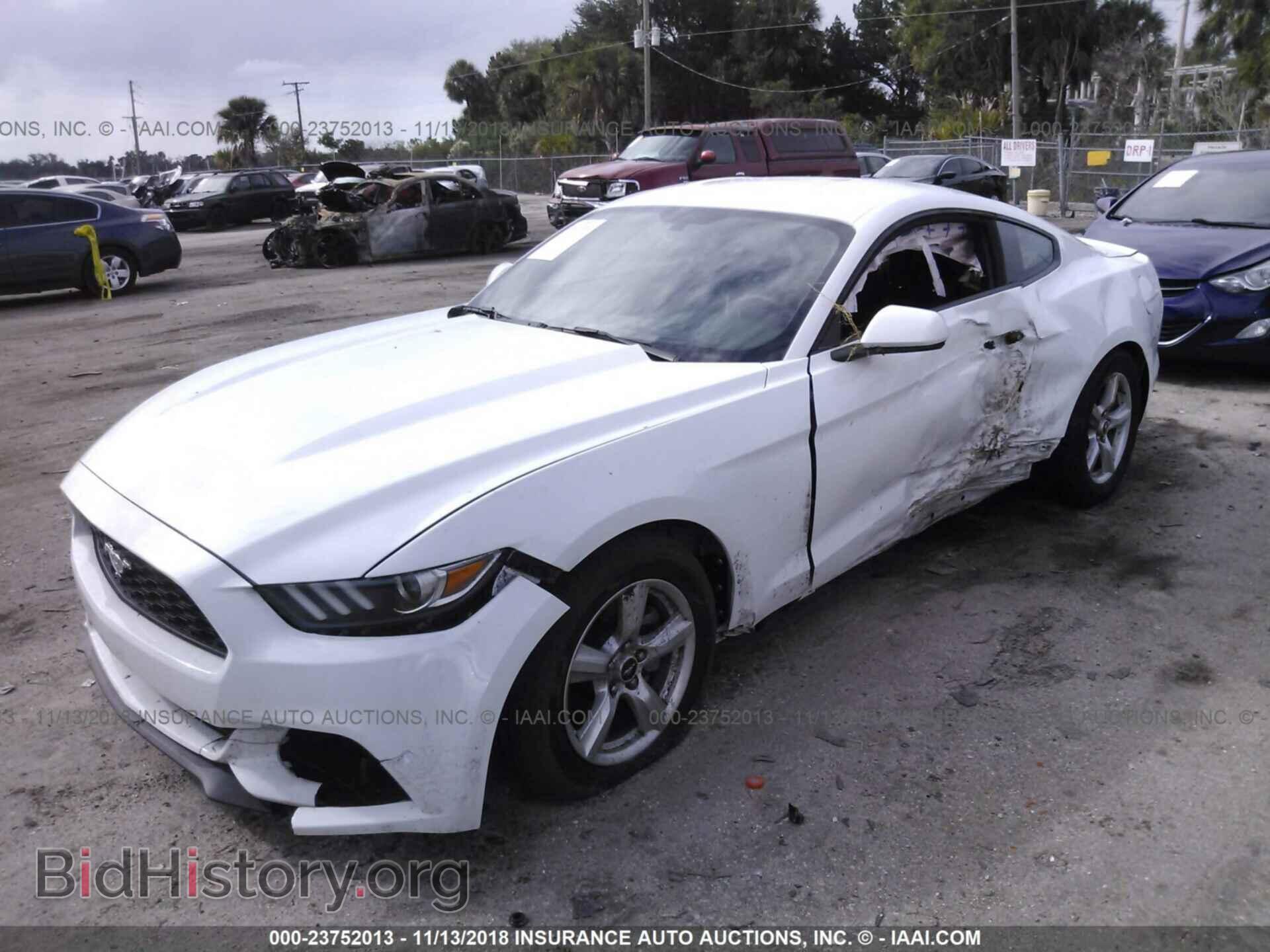 2017 FORD MUSTANG - VIN: 1FA6P8AM6H5263880 - Фото 2