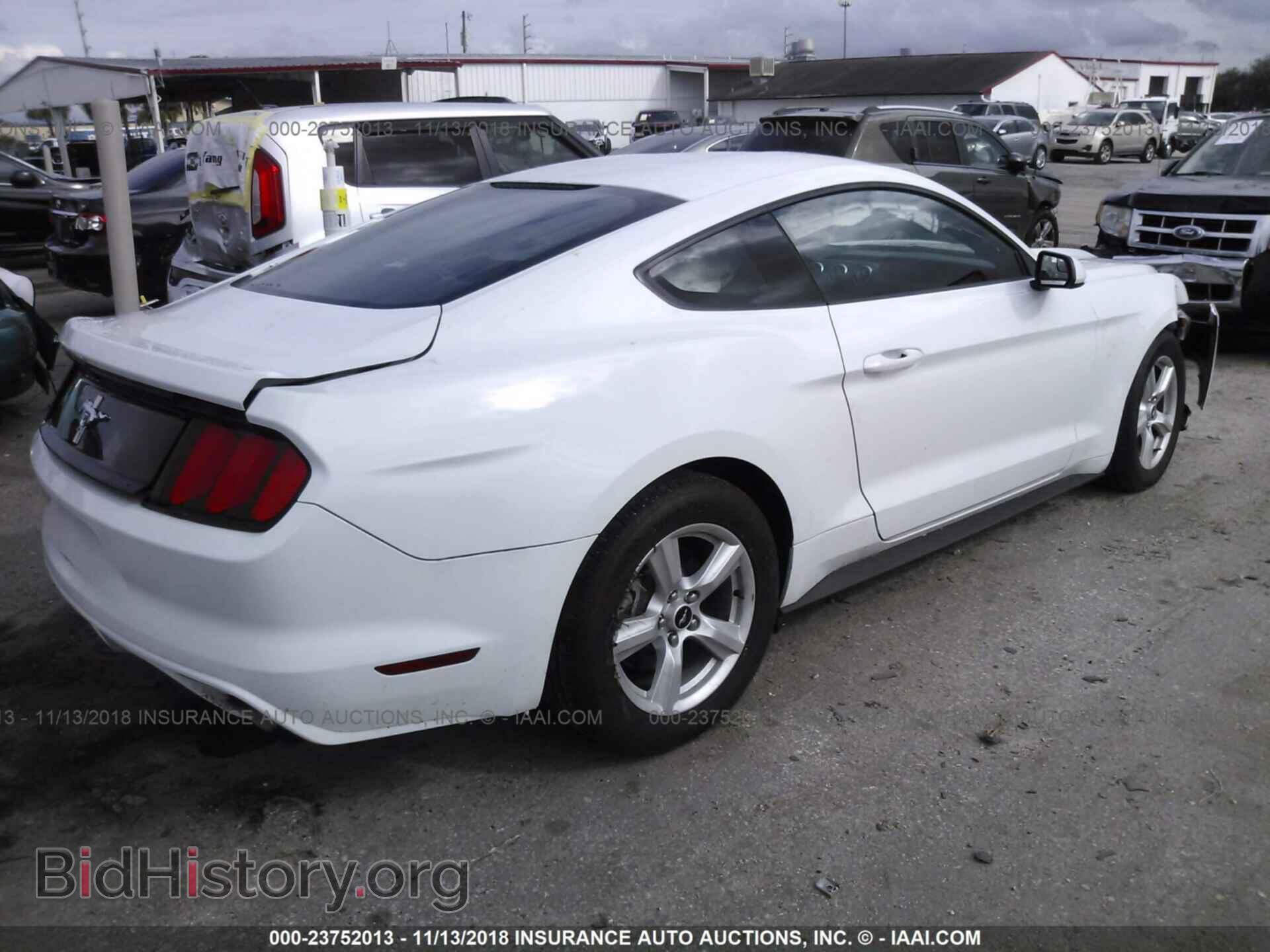 2017 FORD MUSTANG - VIN: 1FA6P8AM6H5263880 - Фото 4