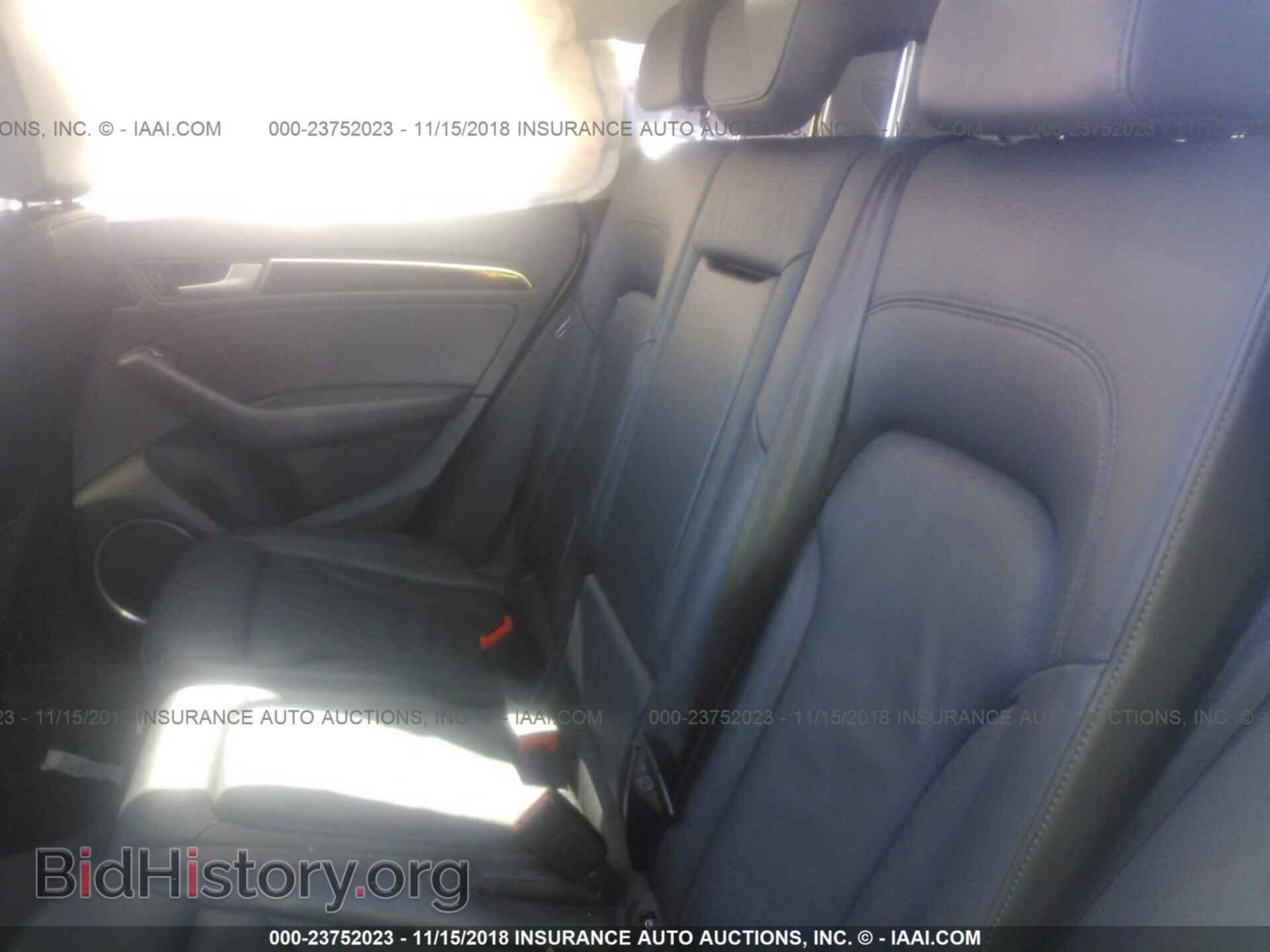 2015 AUDI Q5 - VIN: WA1VMAFP8FA125295 - Фото 8