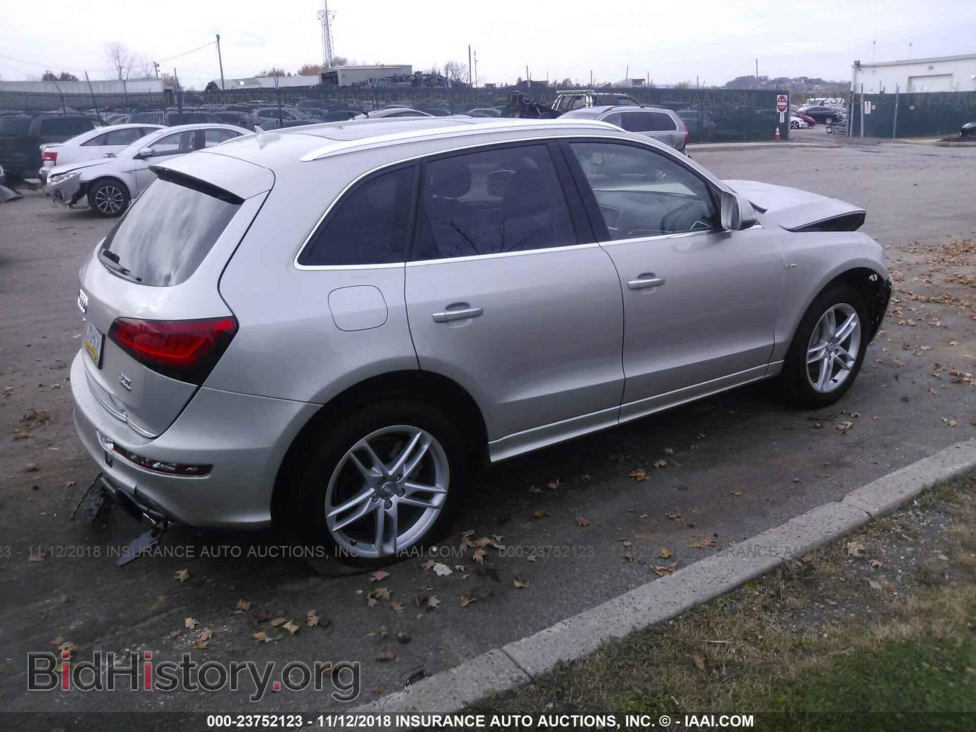 2016 AUDI Q5 - VIN: WA1D7AFP1GA014379 - Фото 4