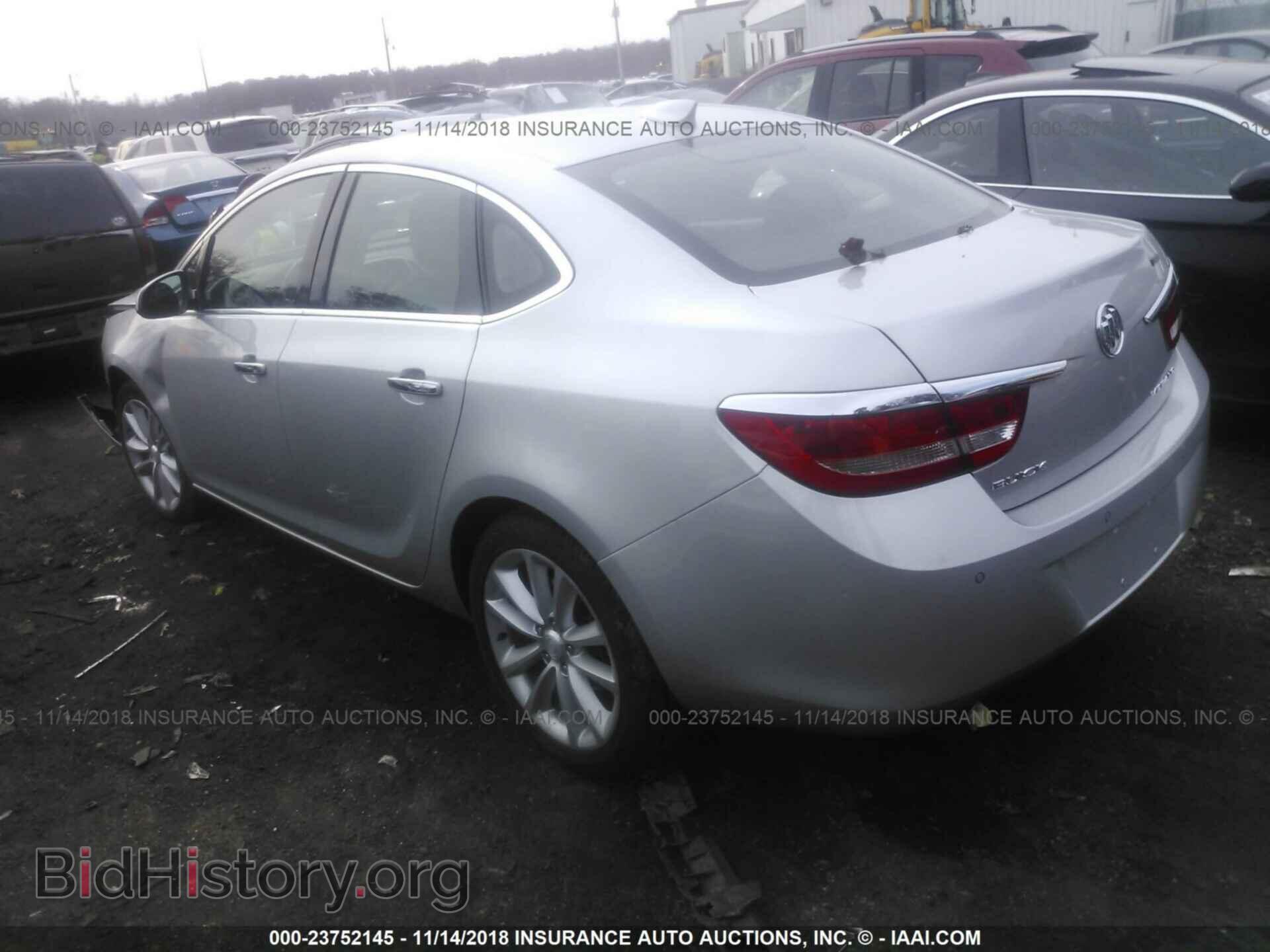 2015 Buick Verano - VIN: 1G4PS5SK1F4109987 - Фото 3