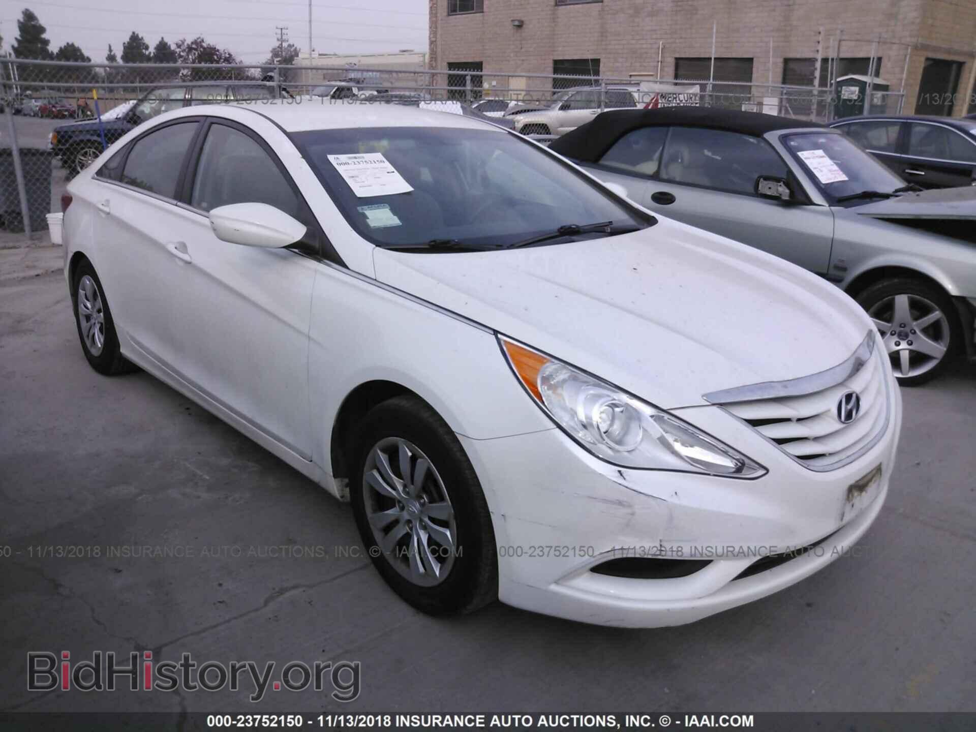 Фотография 5NPEB4ACXCH327688 - Hyundai Sonata 2012