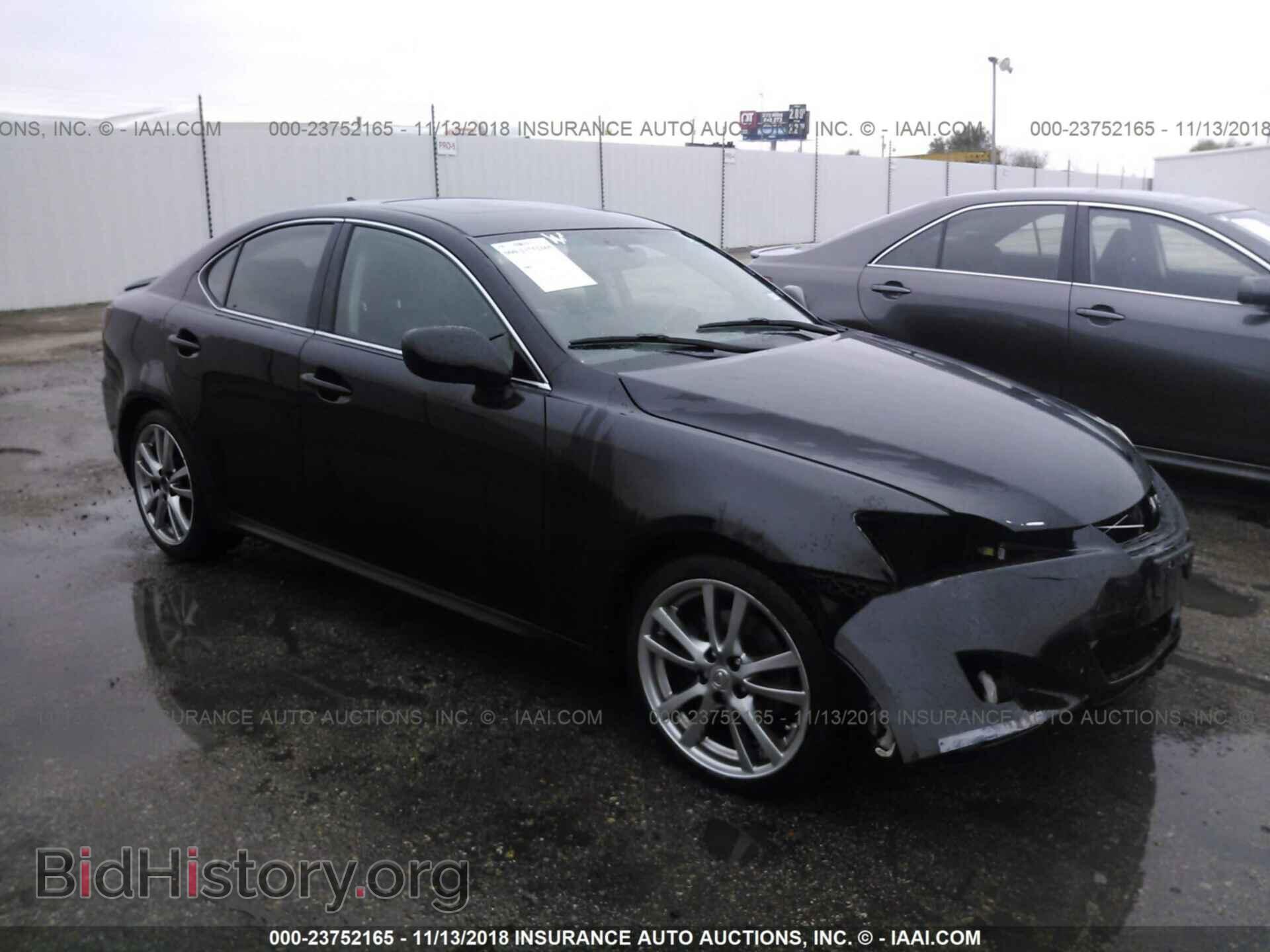 Photo JTHBK262785055789 - LEXUS IS 2008