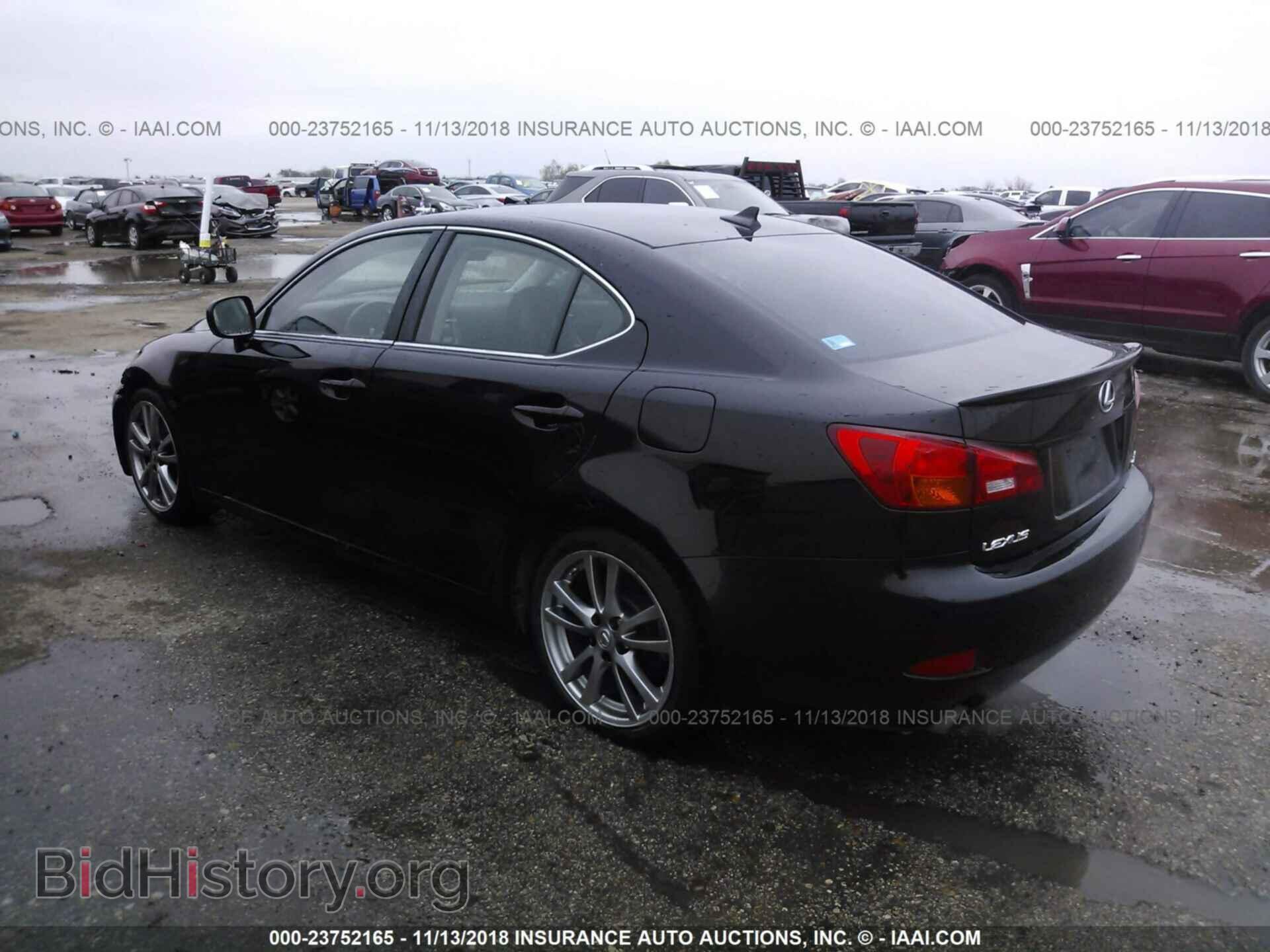 2008 LEXUS IS - VIN: JTHBK262785055789 - Фото 3