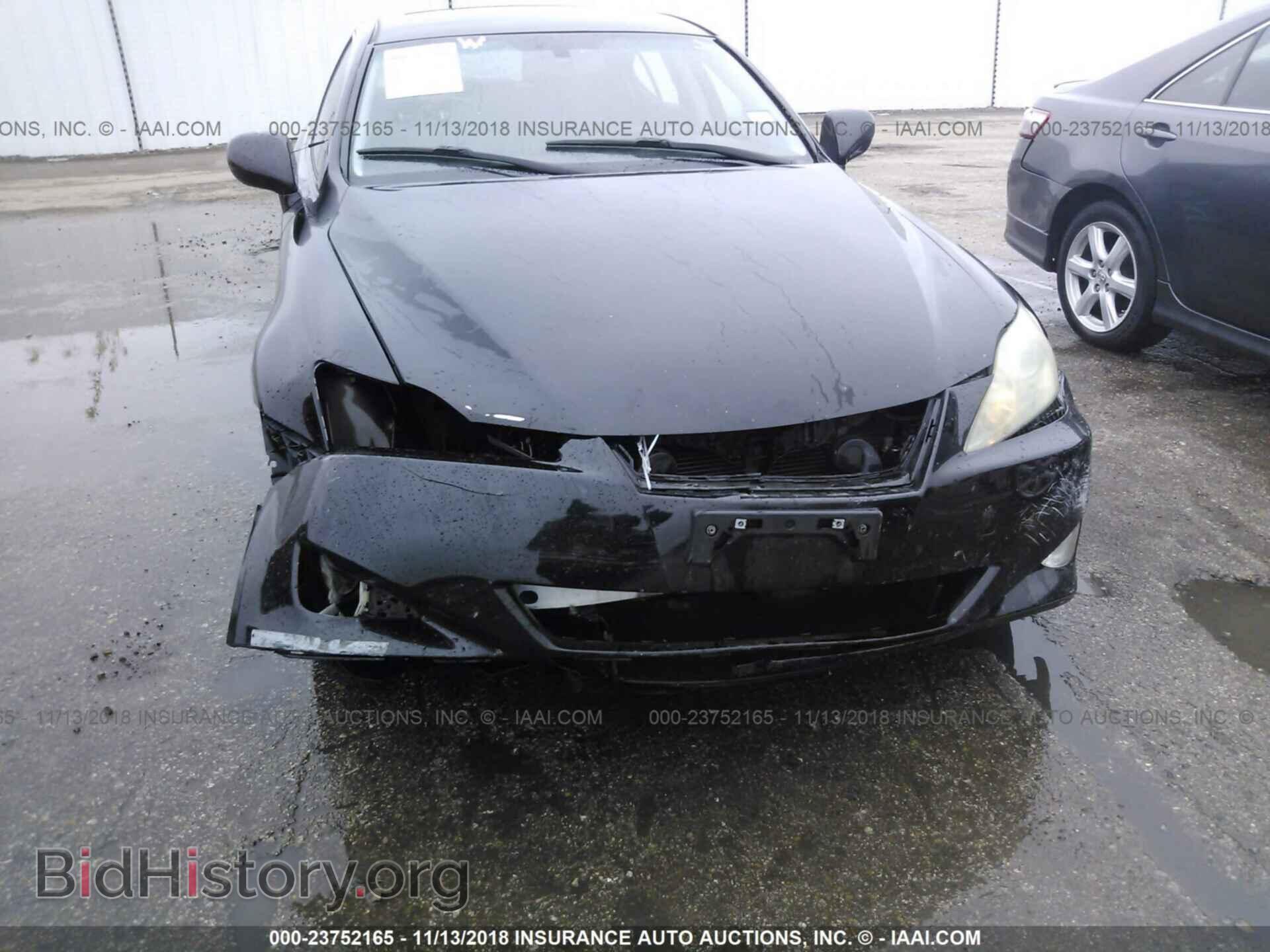 2008 LEXUS IS - VIN: JTHBK262785055789 - Фото 6
