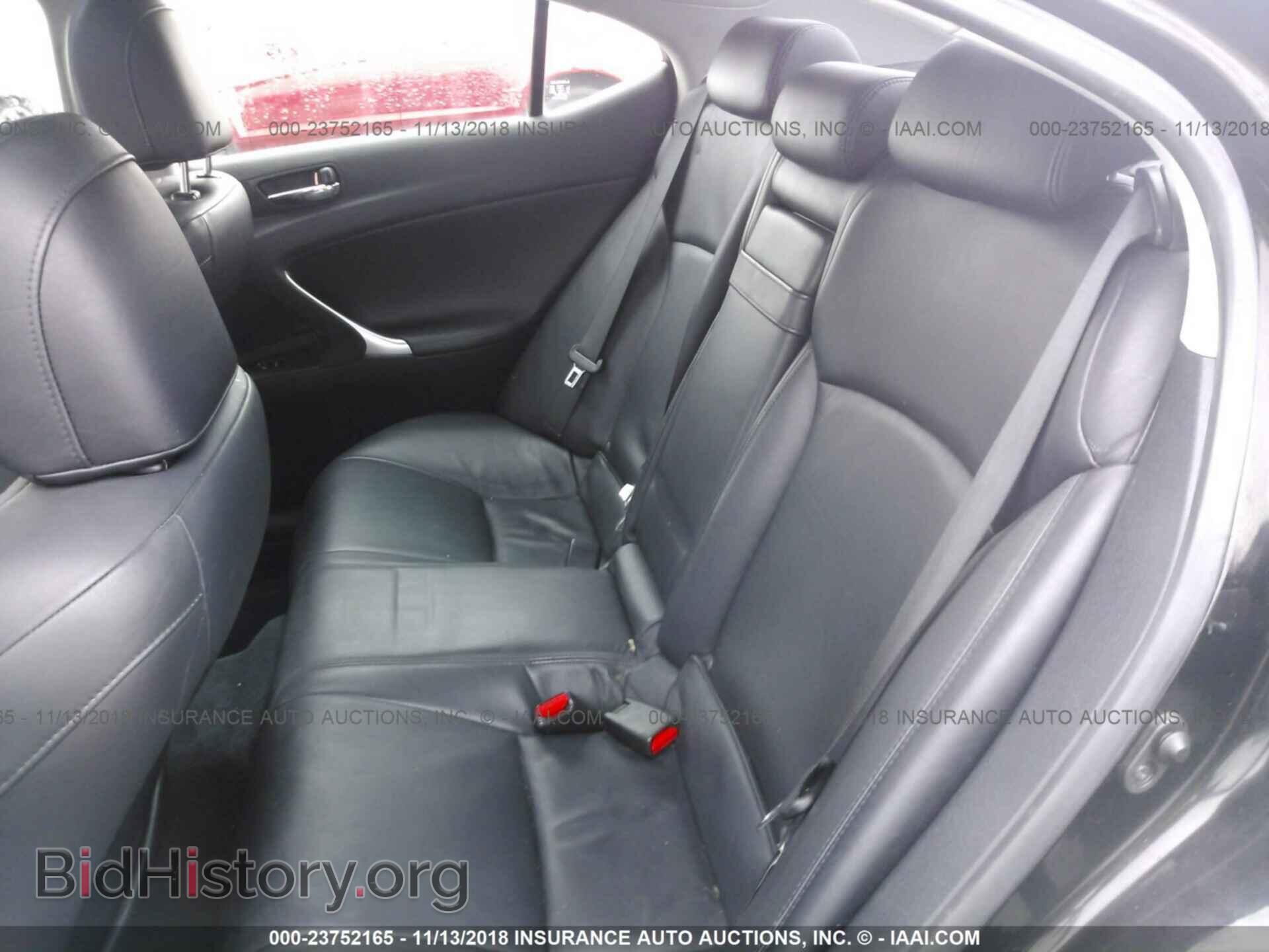 2008 LEXUS IS - VIN: JTHBK262785055789 - Фото 8