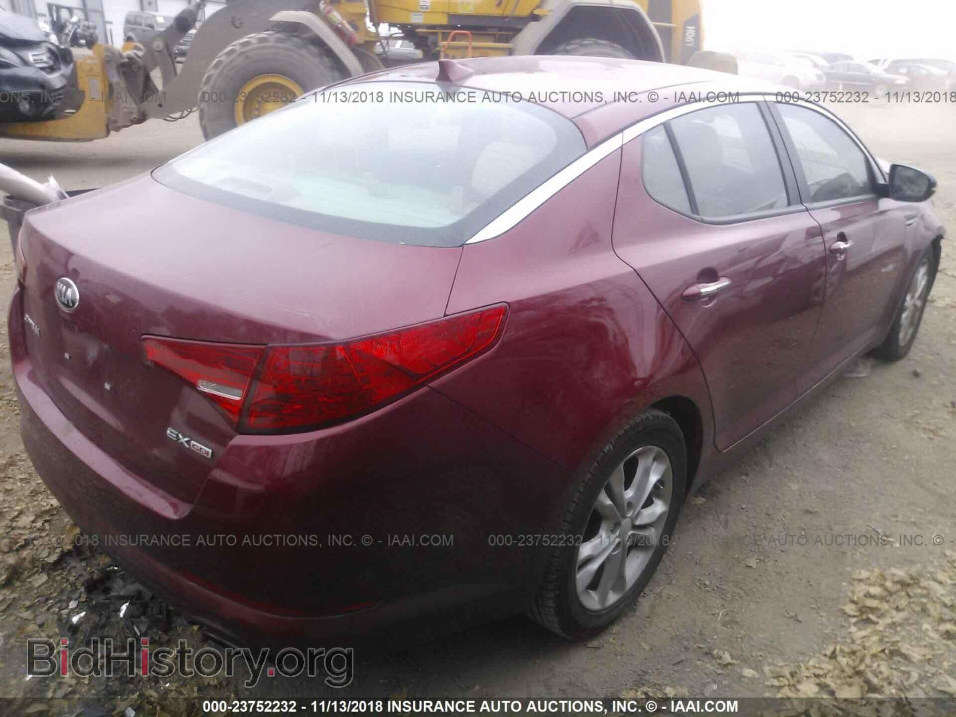 2013 KIA OPTIMA - VIN: 5XXGN4A71DG127251 - Фото 4