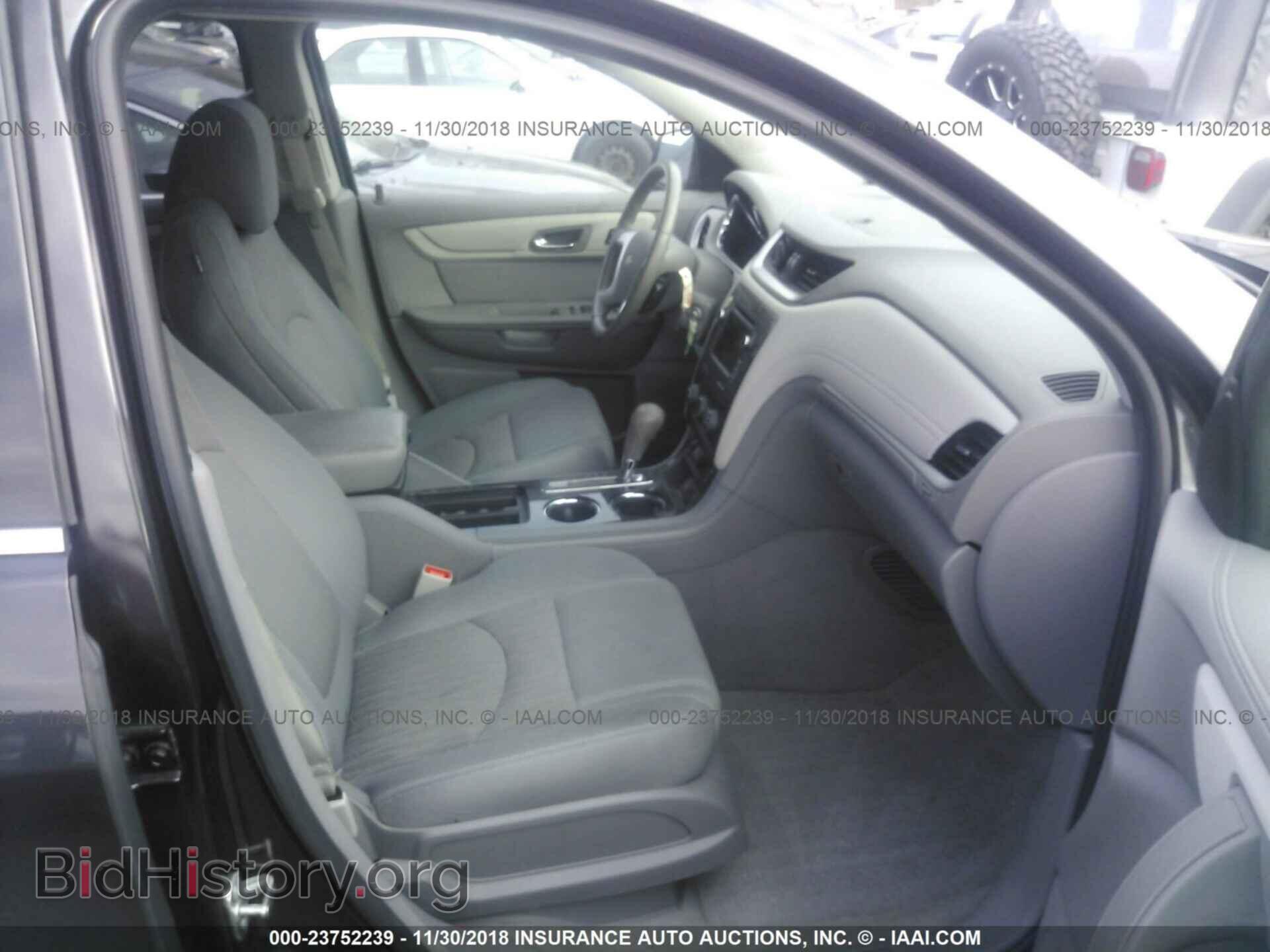 2017 CHEVROLET TRAVERSE - VIN: 1GNKVGKDXHJ226398 - Фото 5