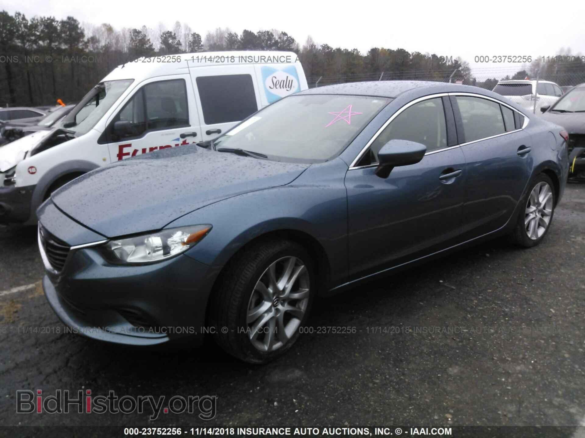 2014 Mazda 6 - VIN: JM1GJ1V64E1153660 - Фото 2