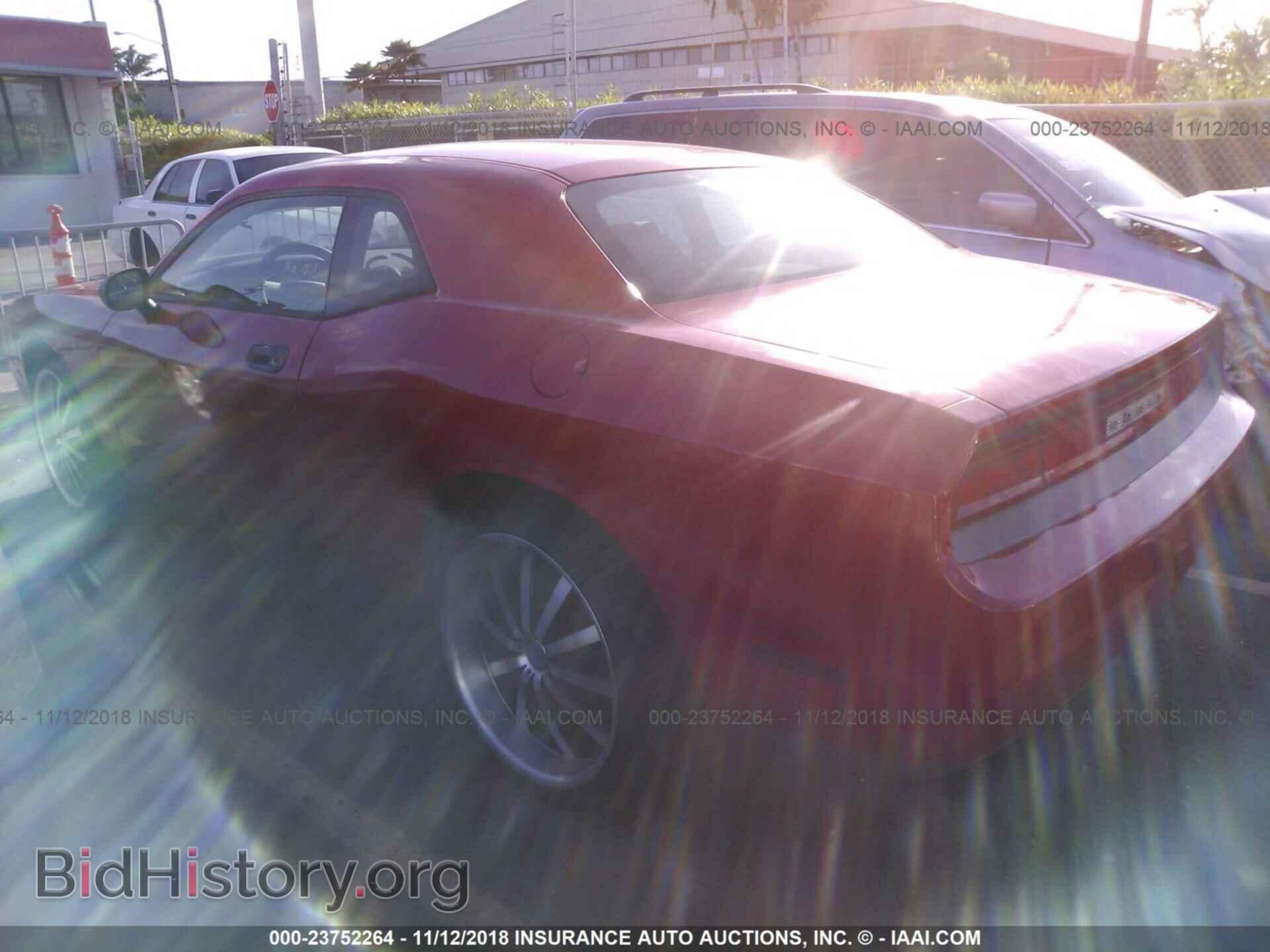 2009 DODGE CHALLENGER - VIN: 2B3LJ44V49H591287 - Фото 3