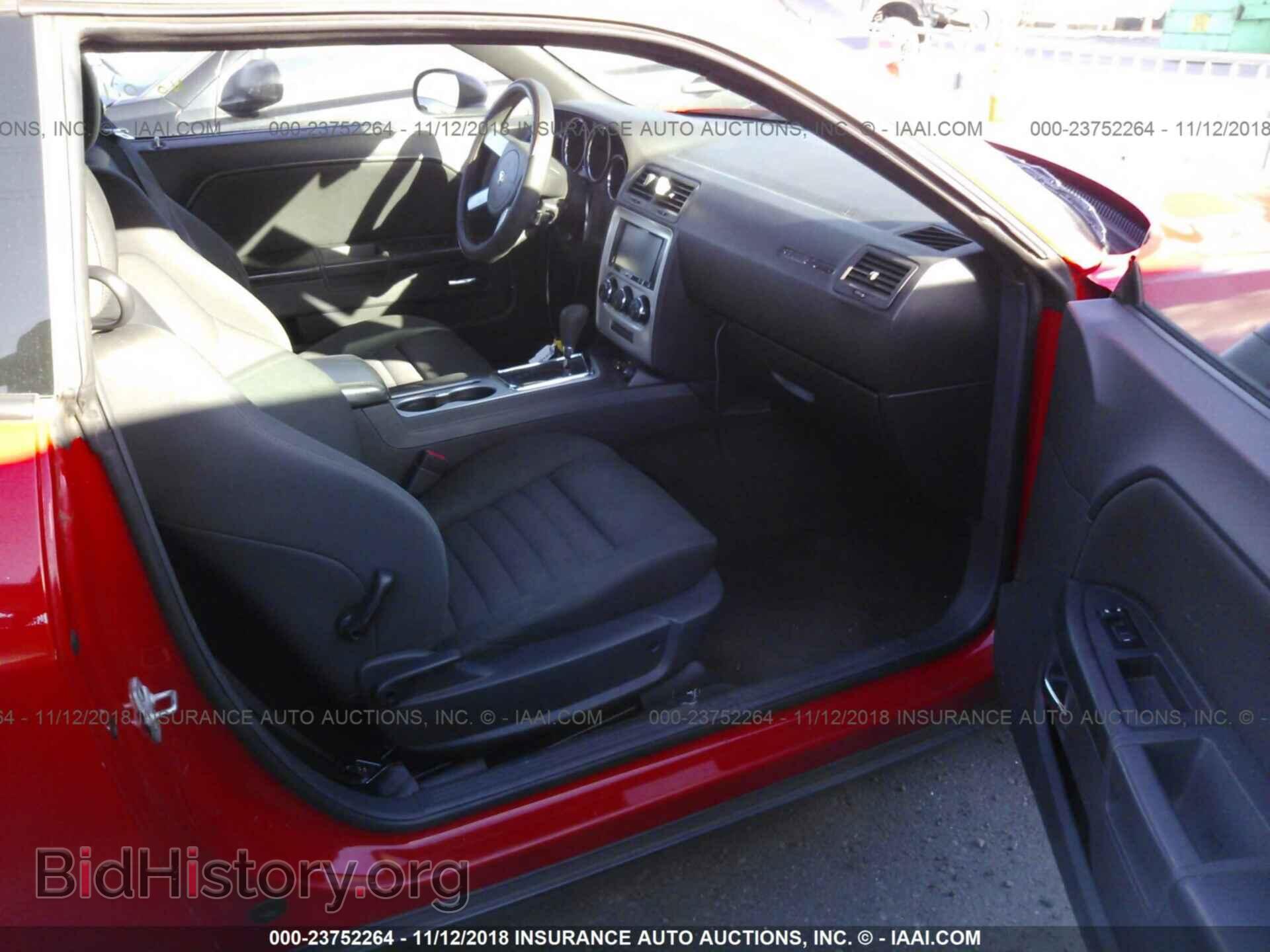 2009 DODGE CHALLENGER - VIN: 2B3LJ44V49H591287 - Фото 5