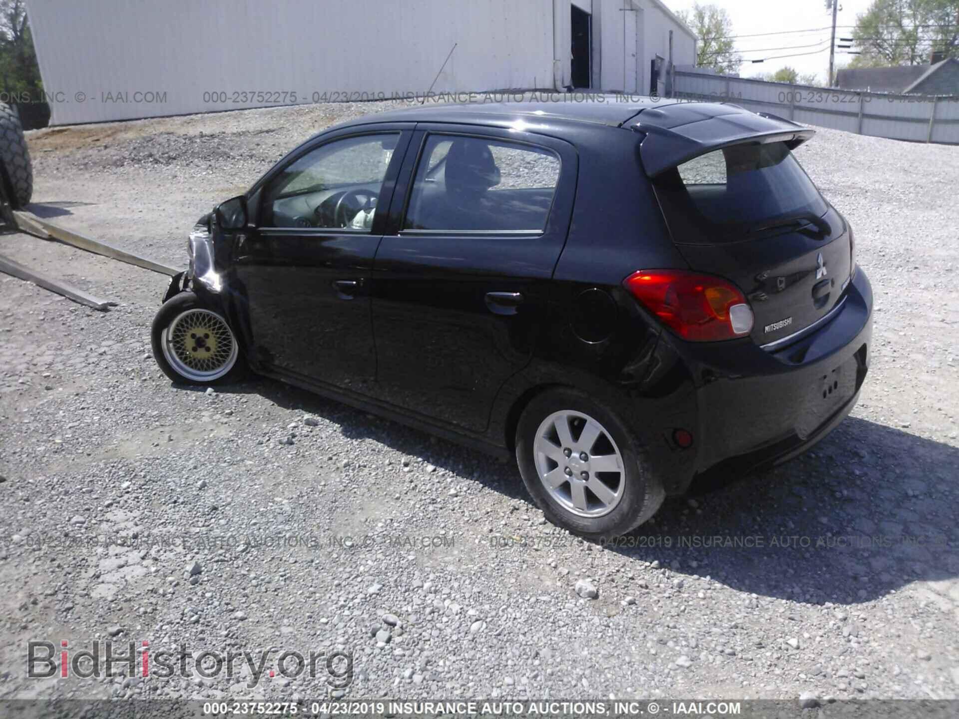 2014 MITSUBISHI MIRAGE - VIN: ML32A4HJ7EH006108 - Фото 3