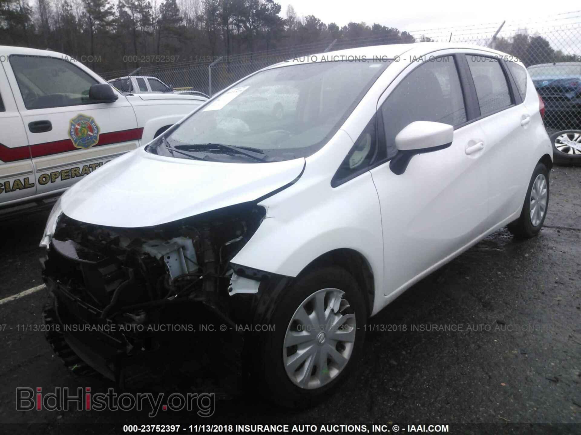 2016 NISSAN VERSA NOTE - VIN: 3N1CE2CP6GL365561 - Photo 2
