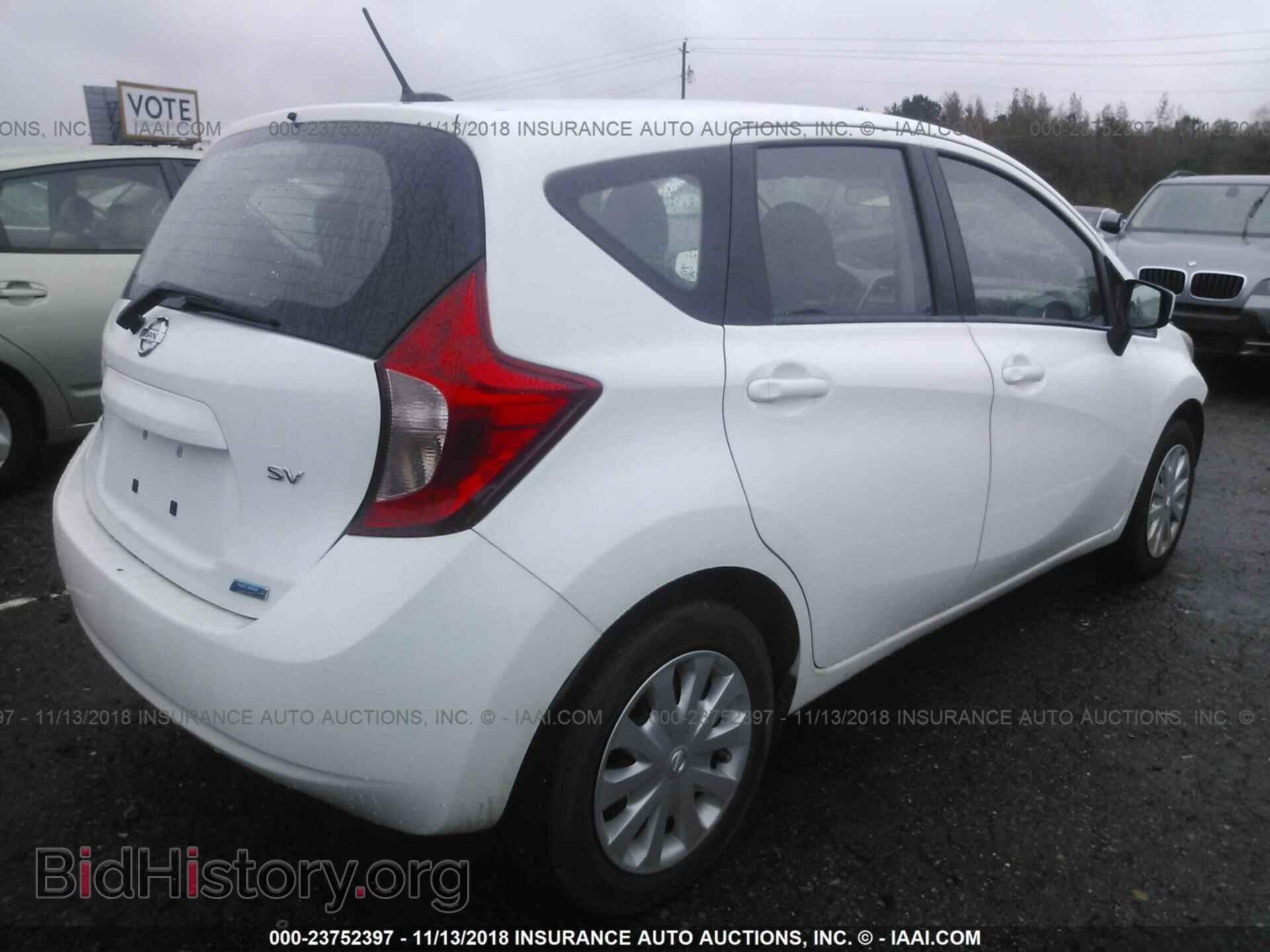 2016 NISSAN VERSA NOTE - VIN: 3N1CE2CP6GL365561 - Photo 4