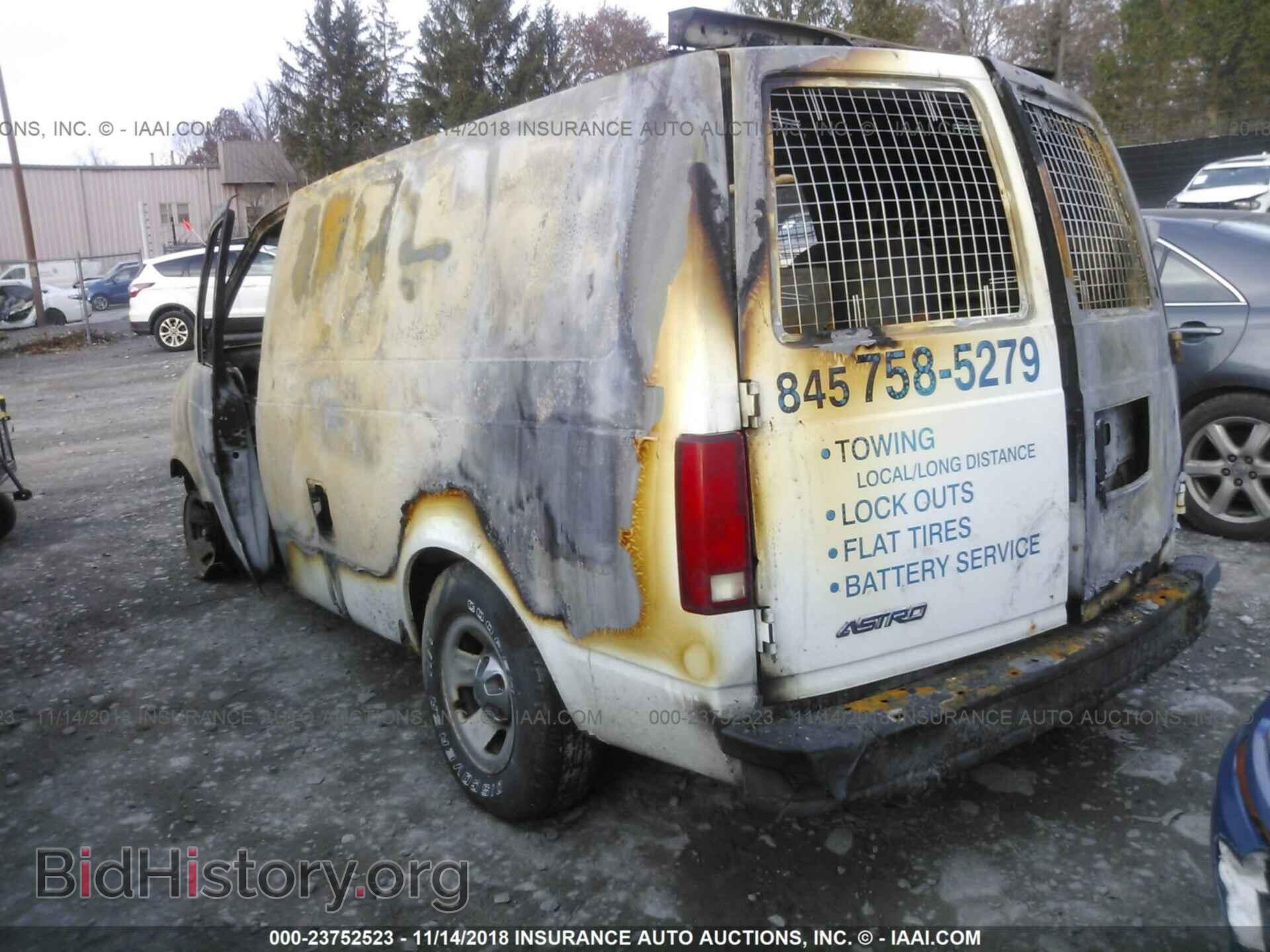 2002 CHEVROLET ASTRO - VIN: 1GCDM19X32B123679 - Фото 3