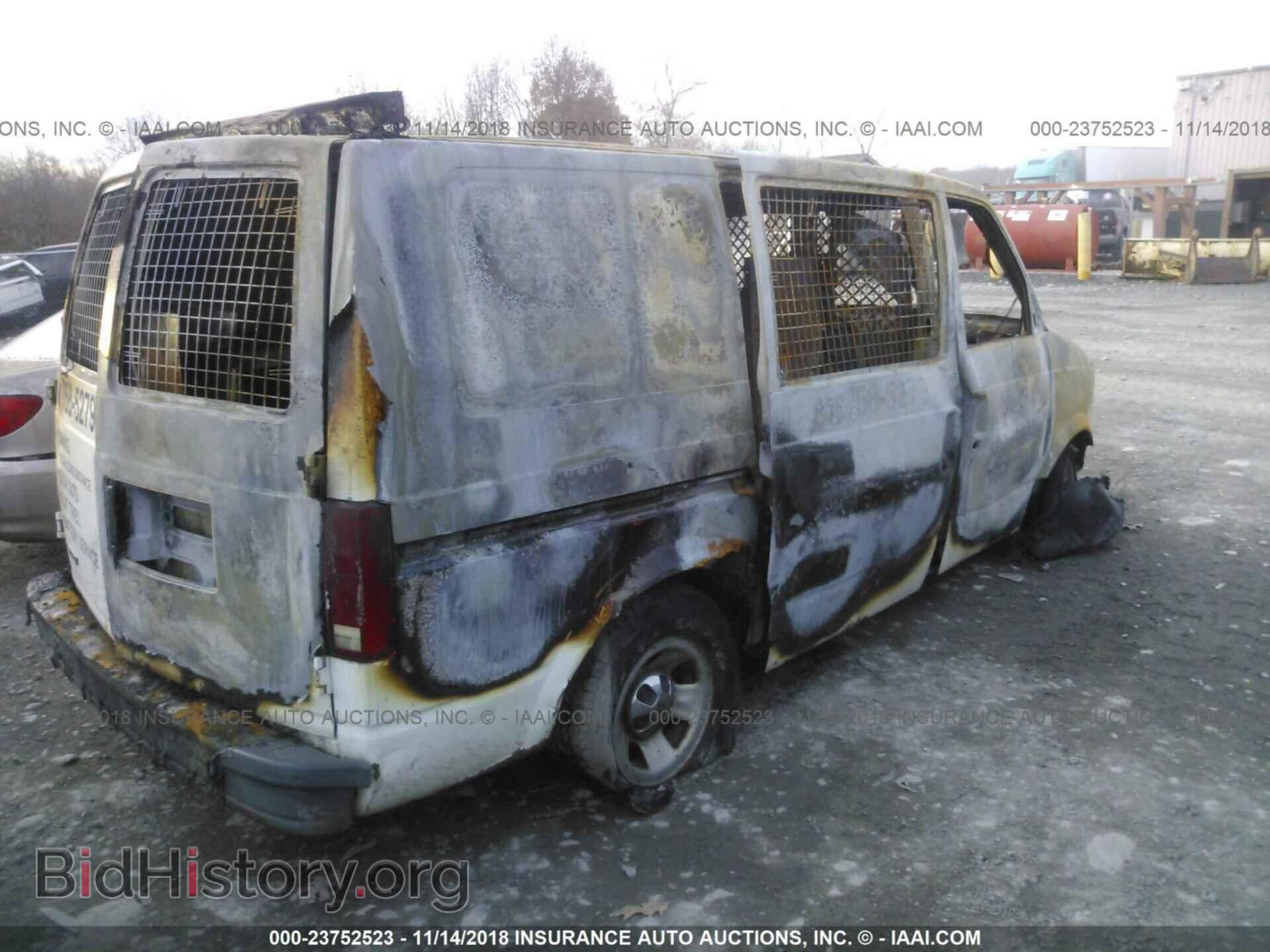 2002 CHEVROLET ASTRO - VIN: 1GCDM19X32B123679 - Фото 4