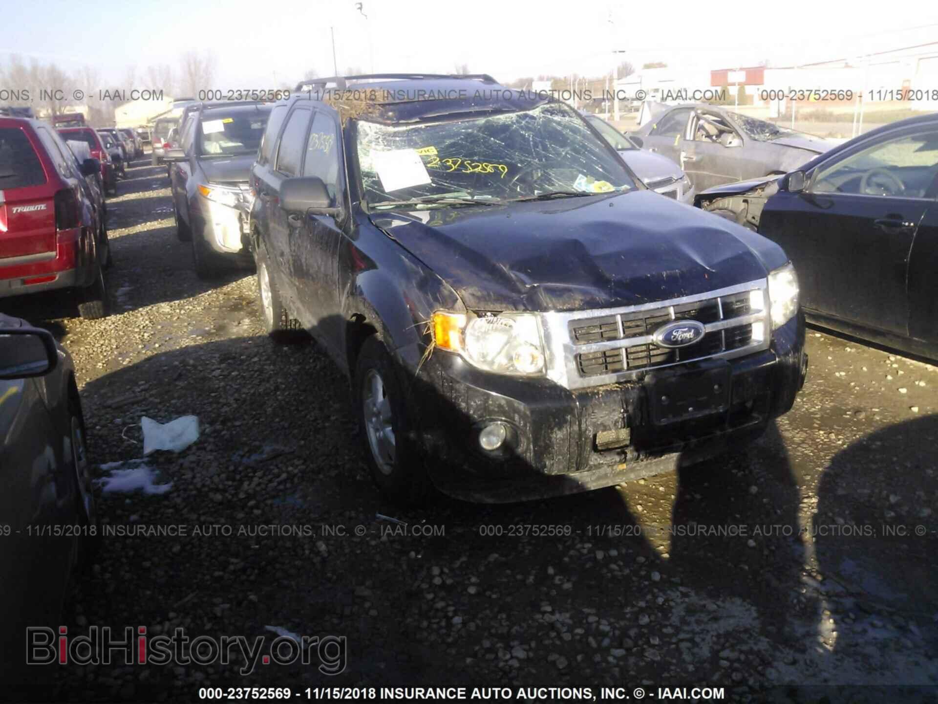 Photo 1FMCU9DG5CKC69418 - FORD ESCAPE 2012